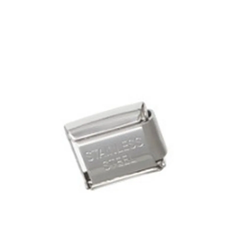 #1 Teacher Italian Link Bracelet Charm