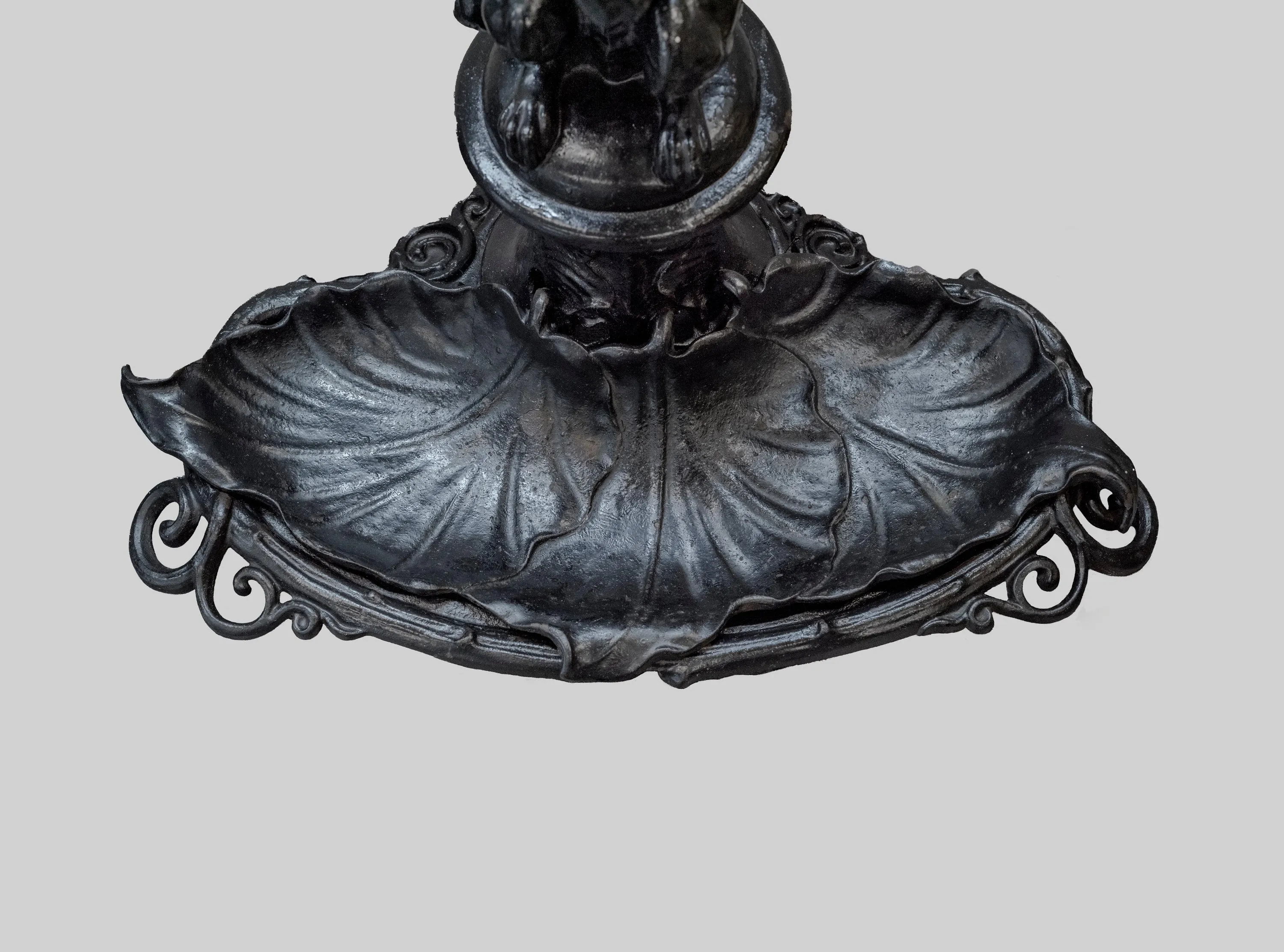1900s Victorian Cast-Iron Dog Shaped Umbrella Stand -w/CoA- and $6K APR Value!! 