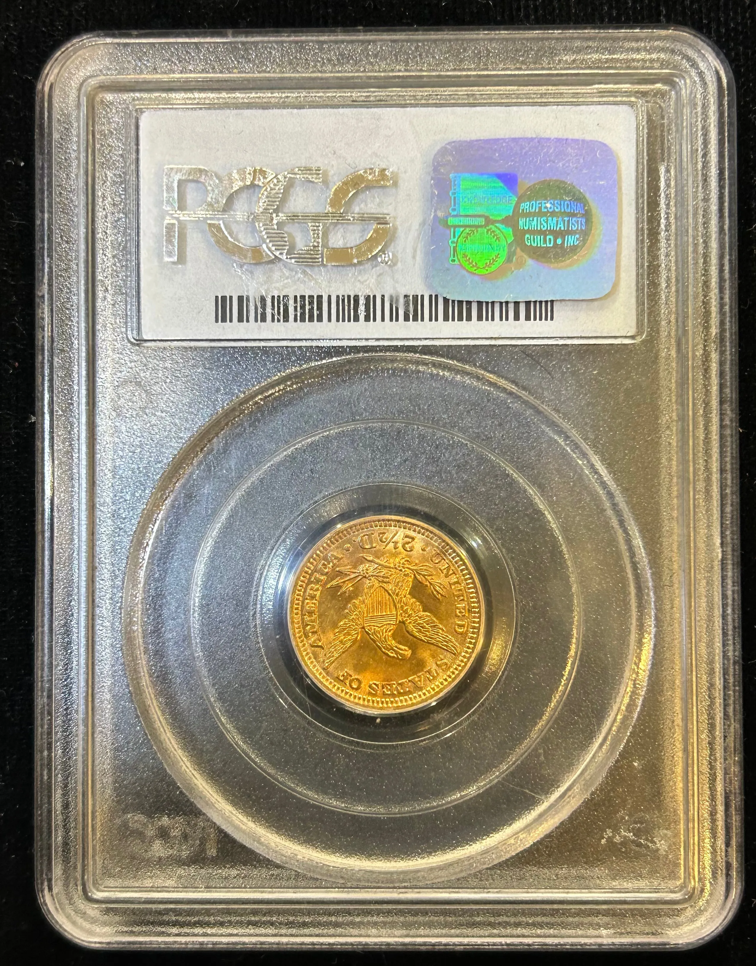 1902 Liberty Head Quarter Eagle MS-64 (PCGS) - $2.5K APR Value w/ CoA! ✿✓