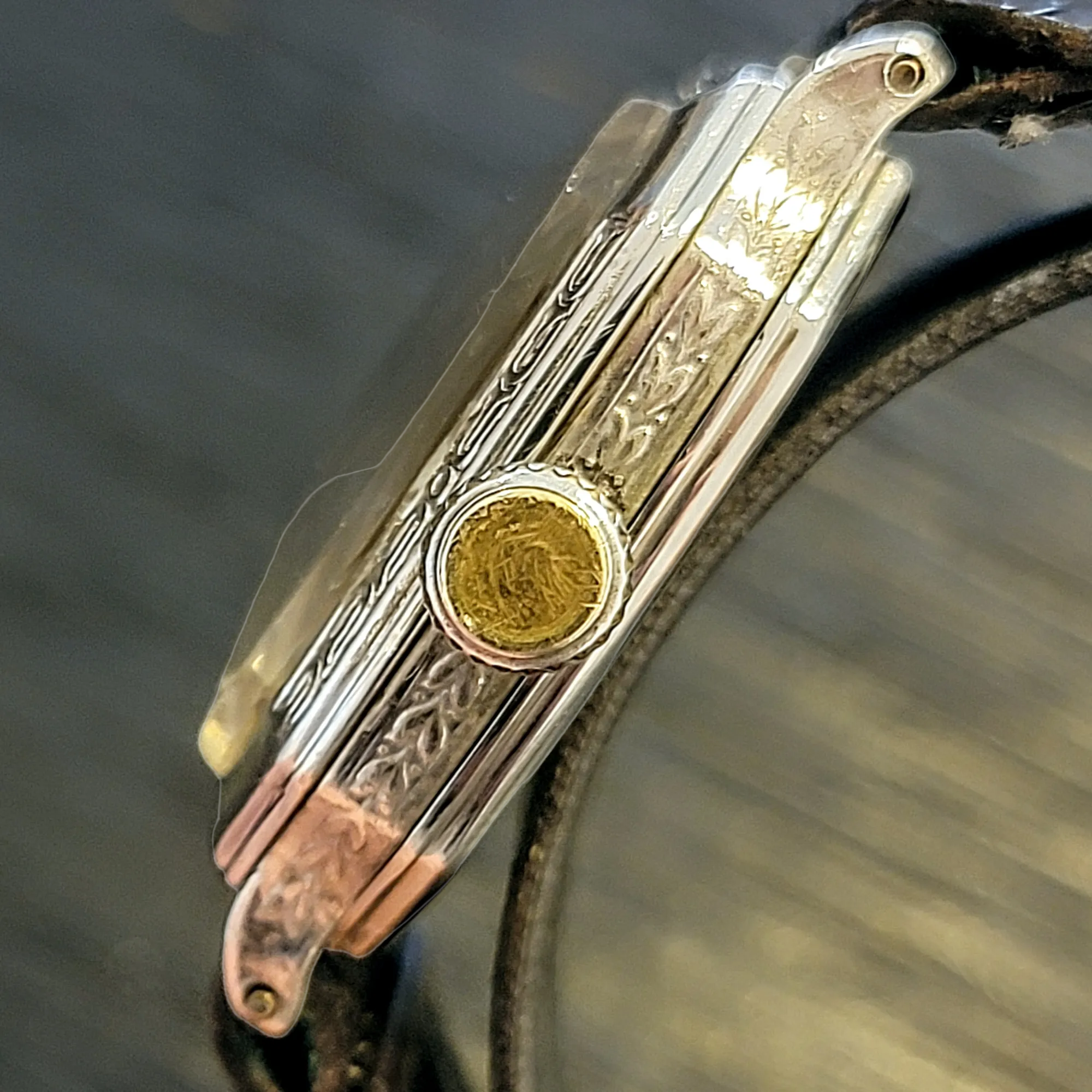 1929 ILLINOIS Atlantic Engraved Watch Grade 24 U.S.A. Made 14K G.F.