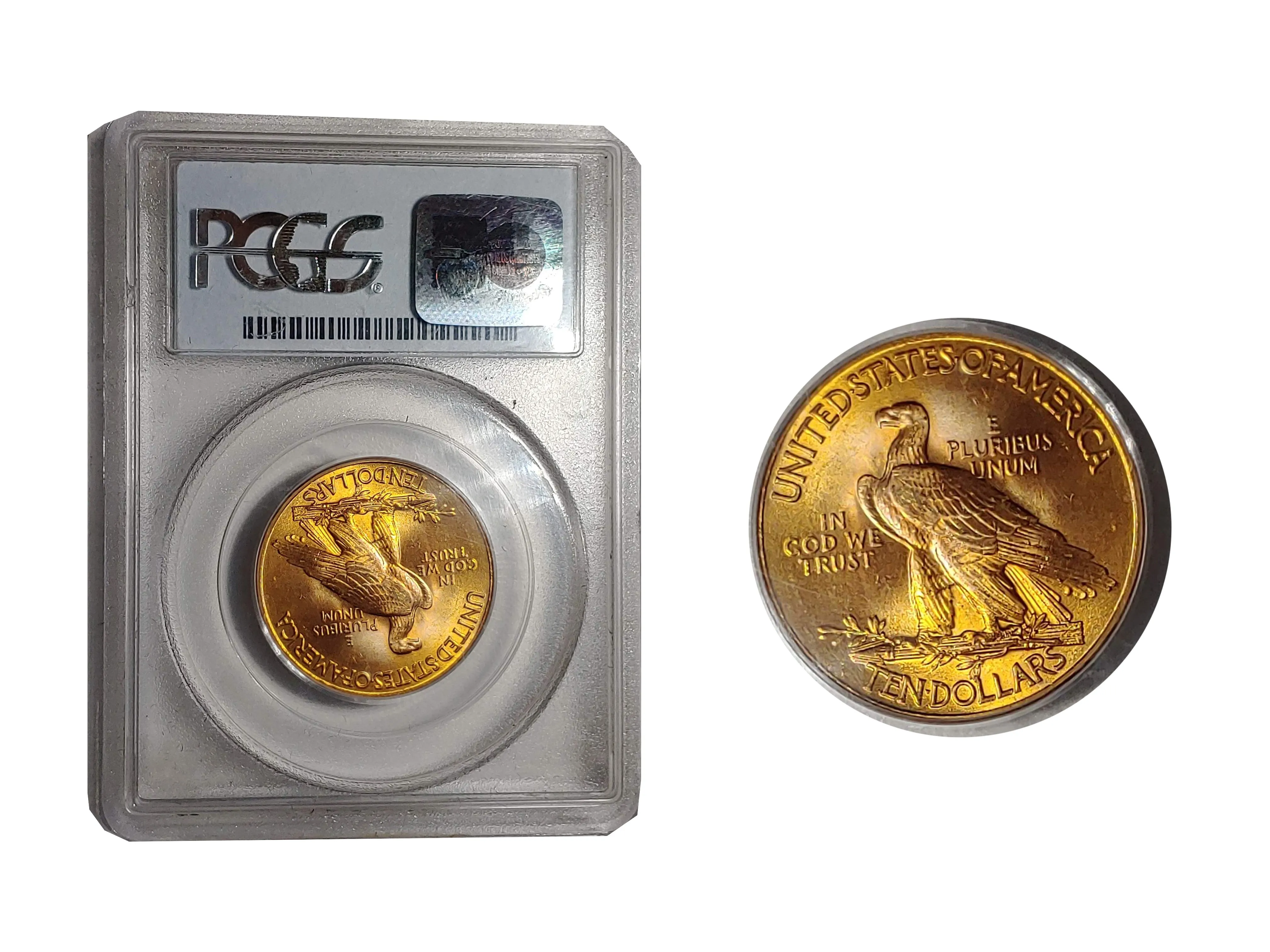 1932 Indian Head Eagle MS-63 (NGC) - $3K APR Value w/ CoA! ✿✓