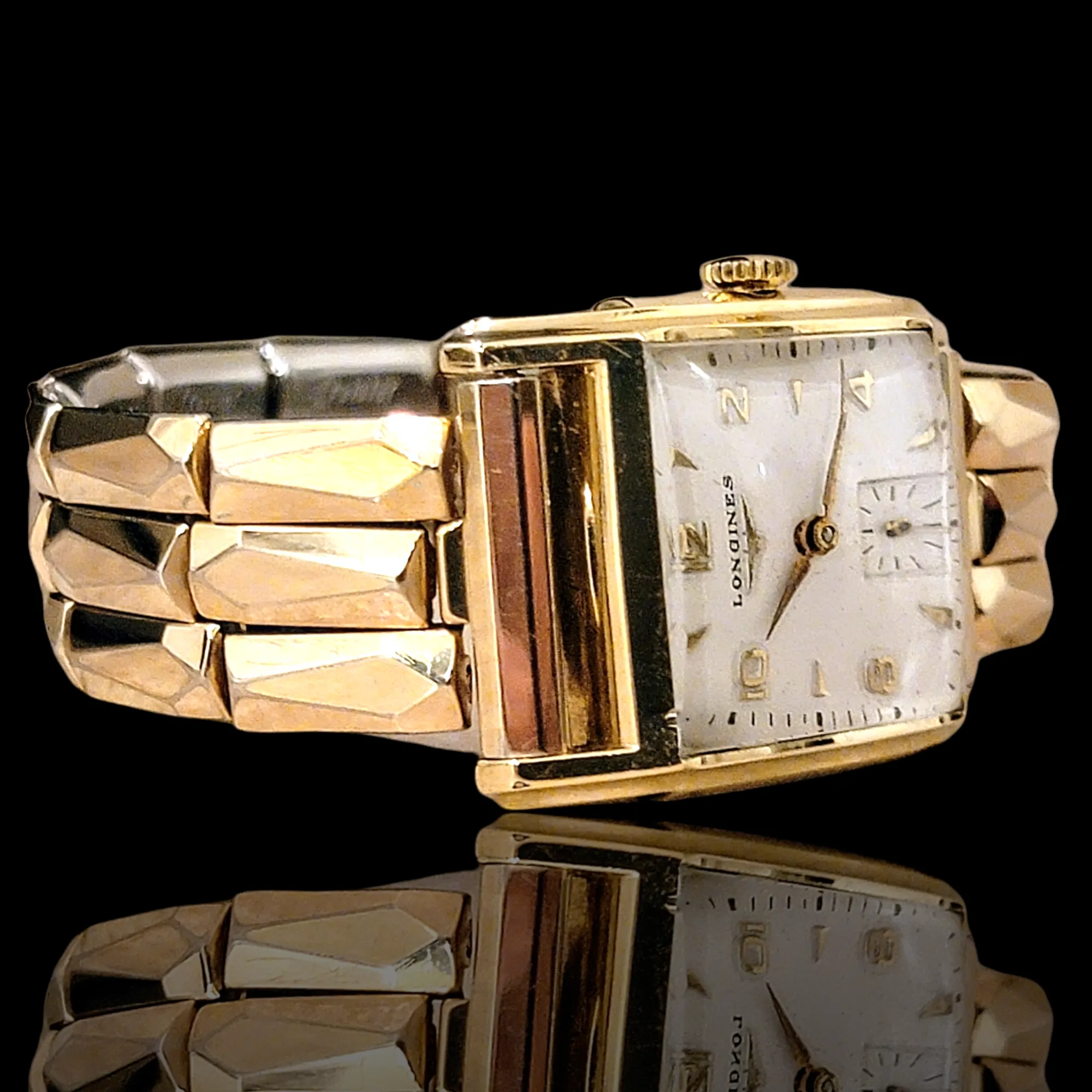 1949 LONGINES Watch 17 Jewels Cal. 23Z Swiss 10K GF