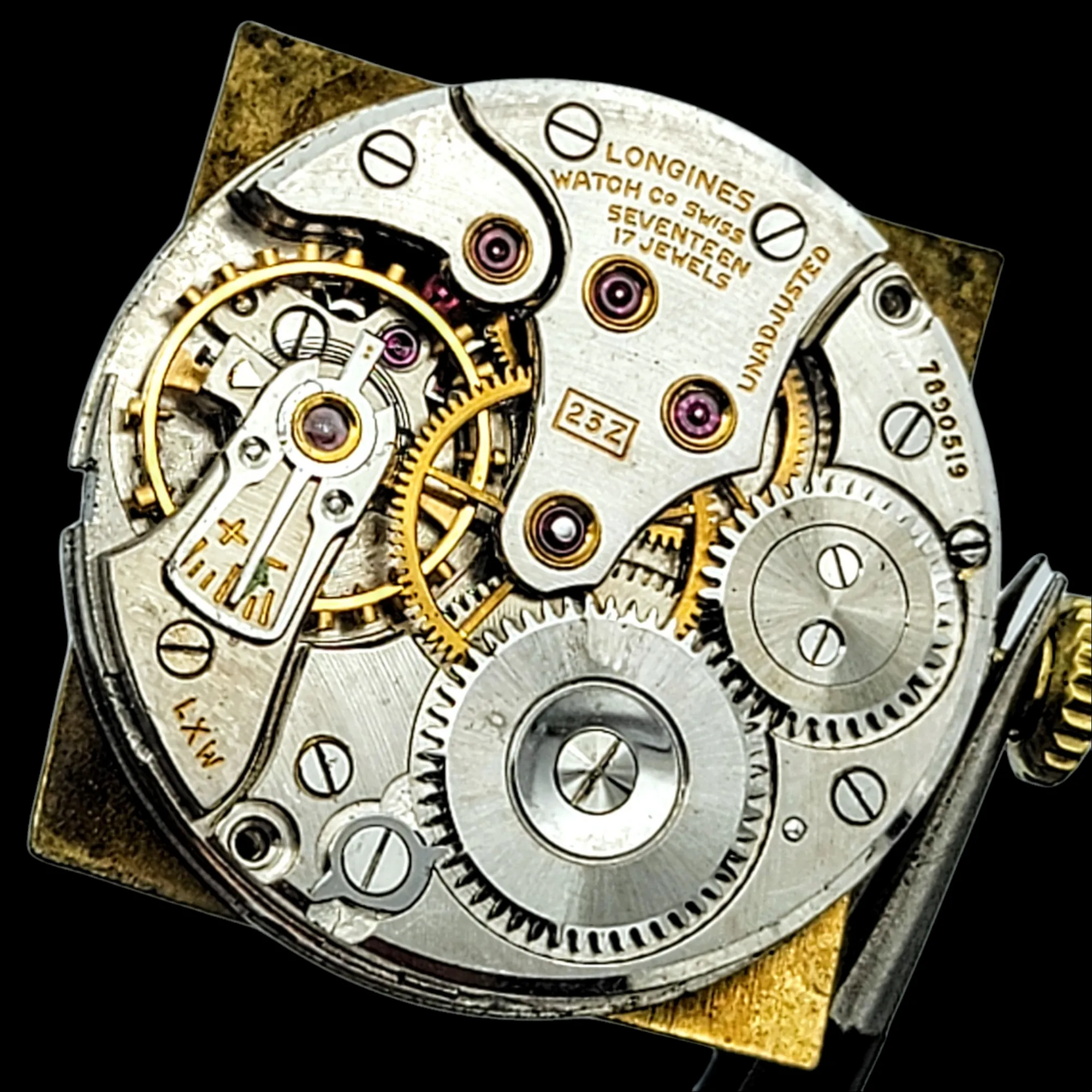 1949 LONGINES Watch 17 Jewels Cal. 23Z Swiss 10K GF