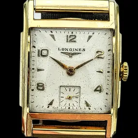 1949 LONGINES Watch 17 Jewels Cal. 23Z Swiss 10K GF