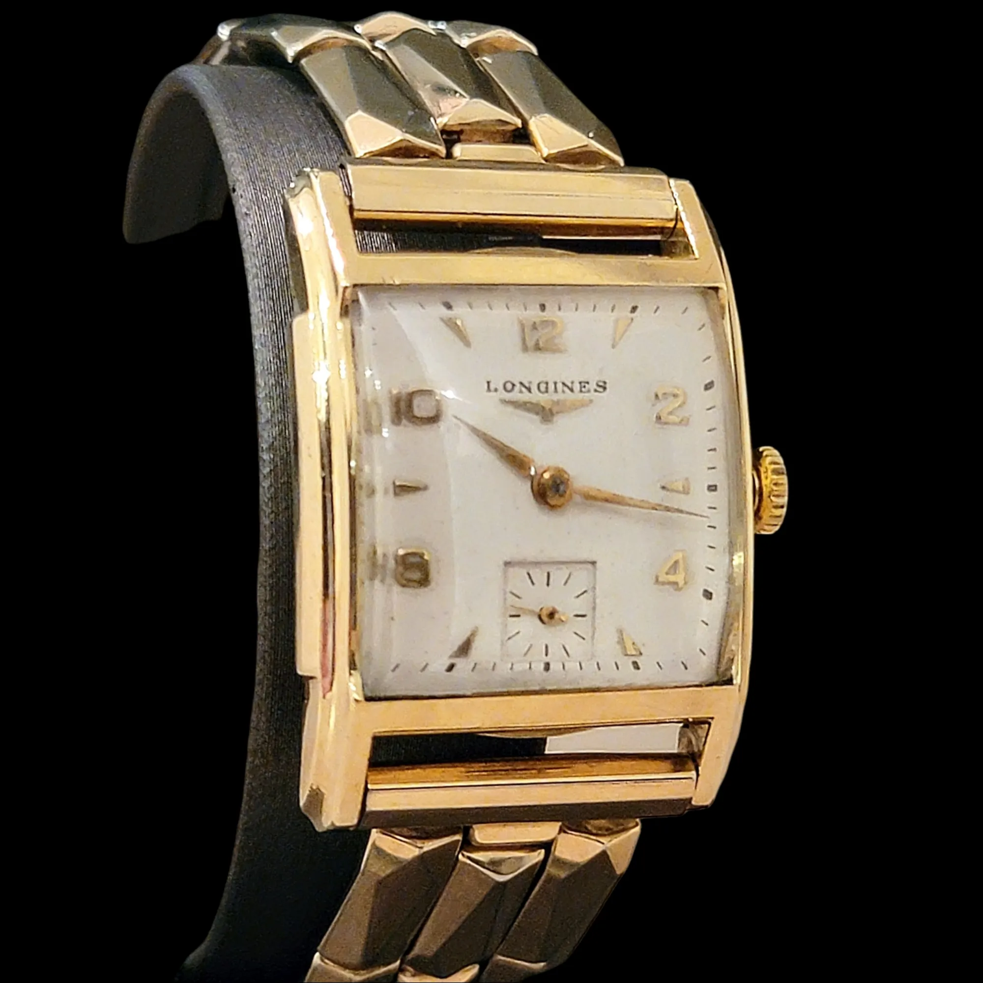 1949 LONGINES Watch 17 Jewels Cal. 23Z Swiss 10K GF