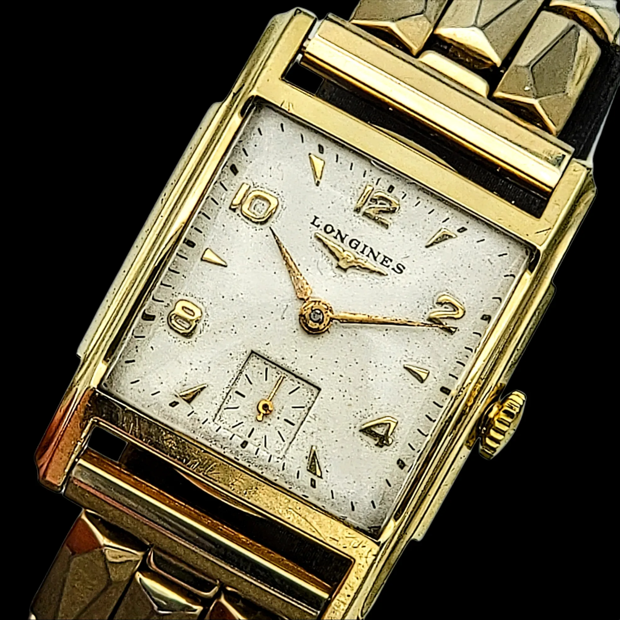 1949 LONGINES Watch 17 Jewels Cal. 23Z Swiss 10K GF