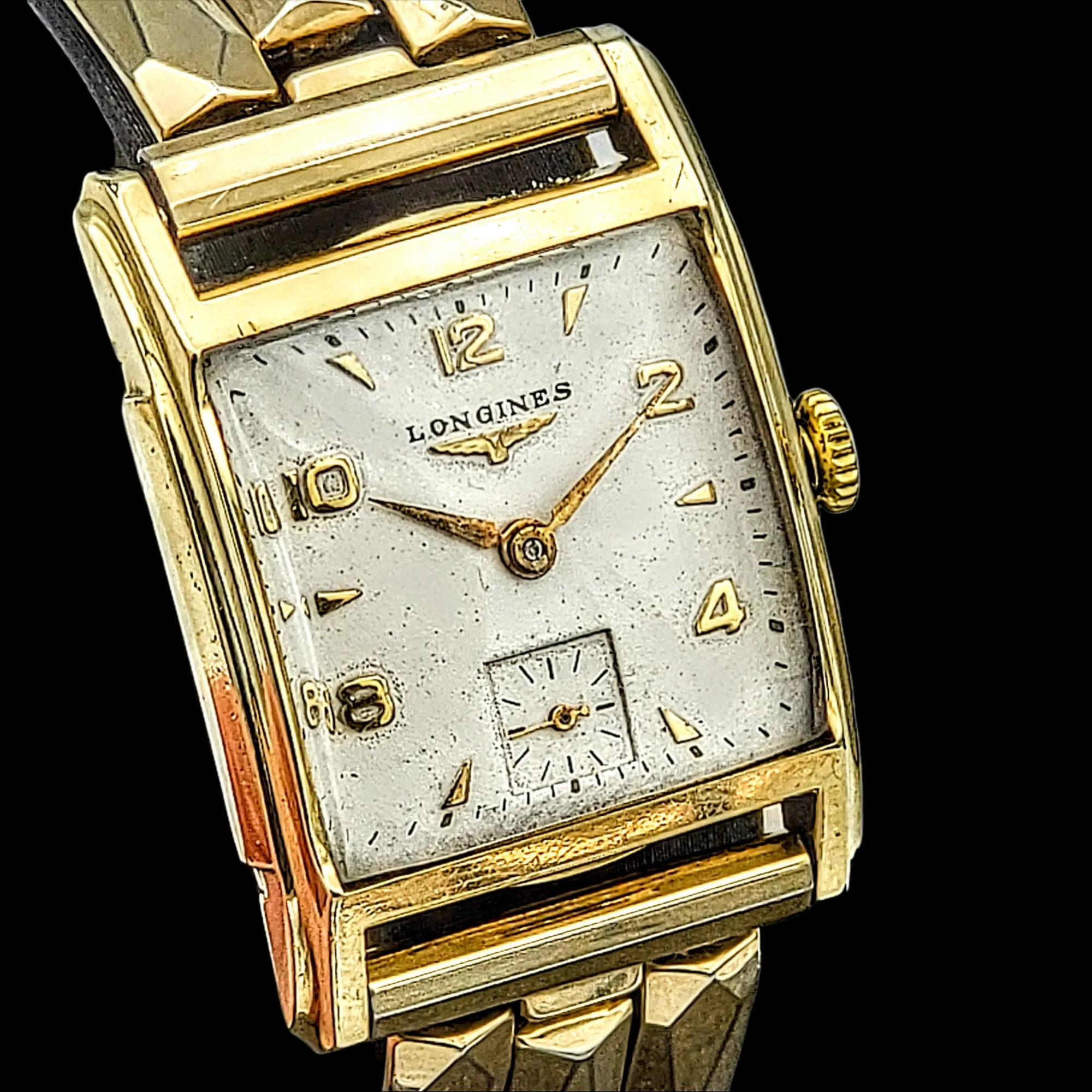 1949 LONGINES Watch 17 Jewels Cal. 23Z Swiss 10K GF