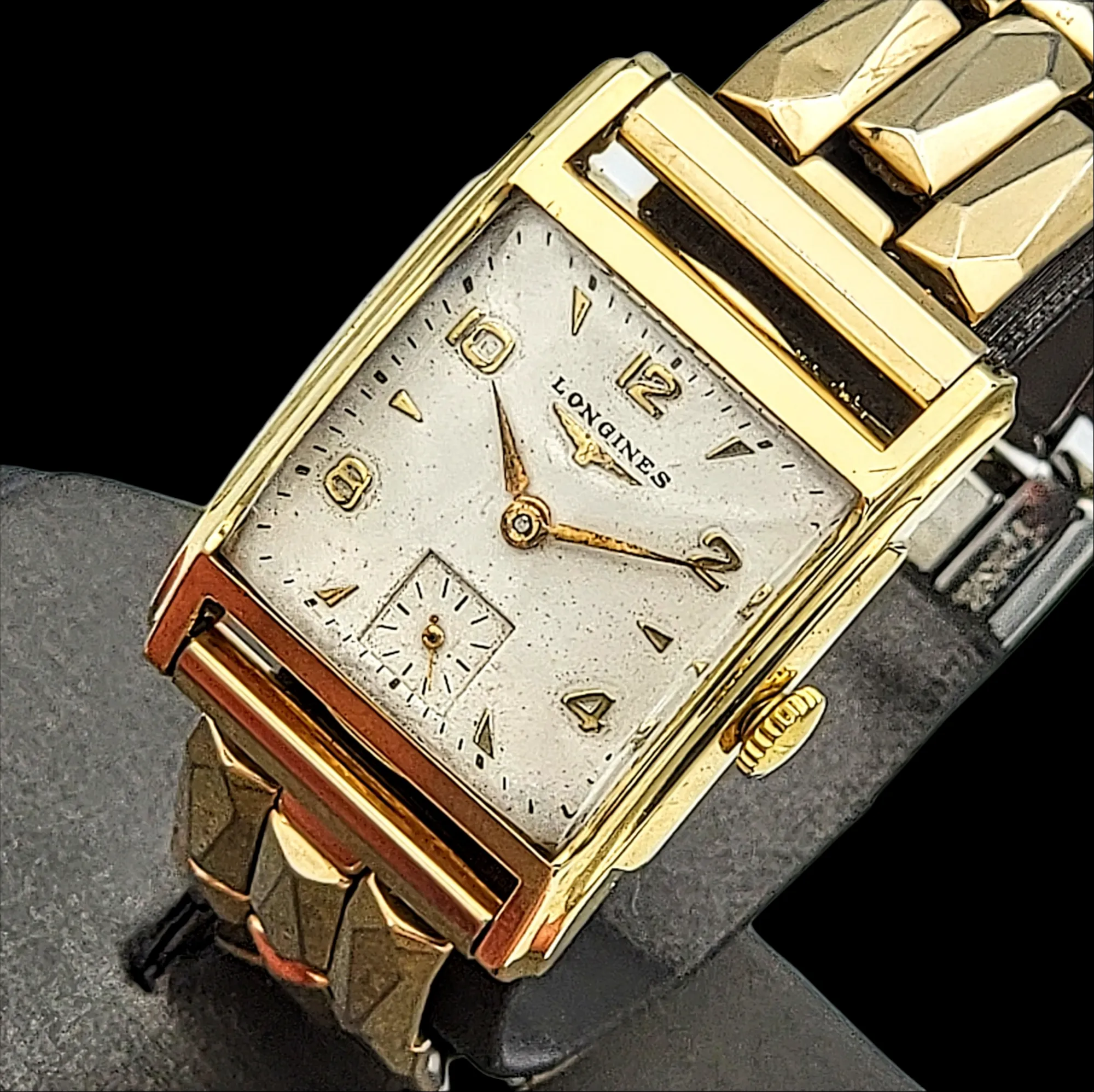 1949 LONGINES Watch 17 Jewels Cal. 23Z Swiss 10K GF