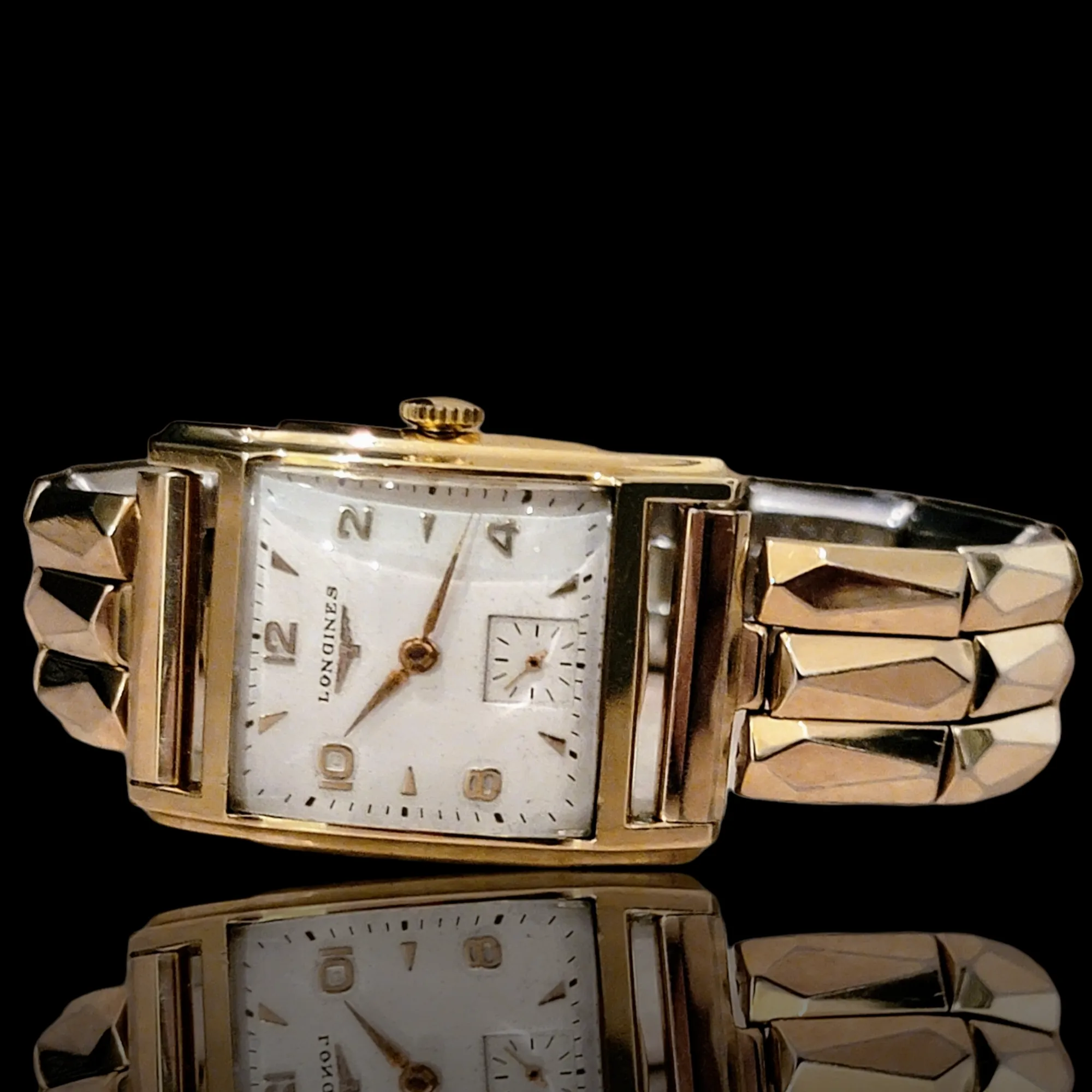 1949 LONGINES Watch 17 Jewels Cal. 23Z Swiss 10K GF