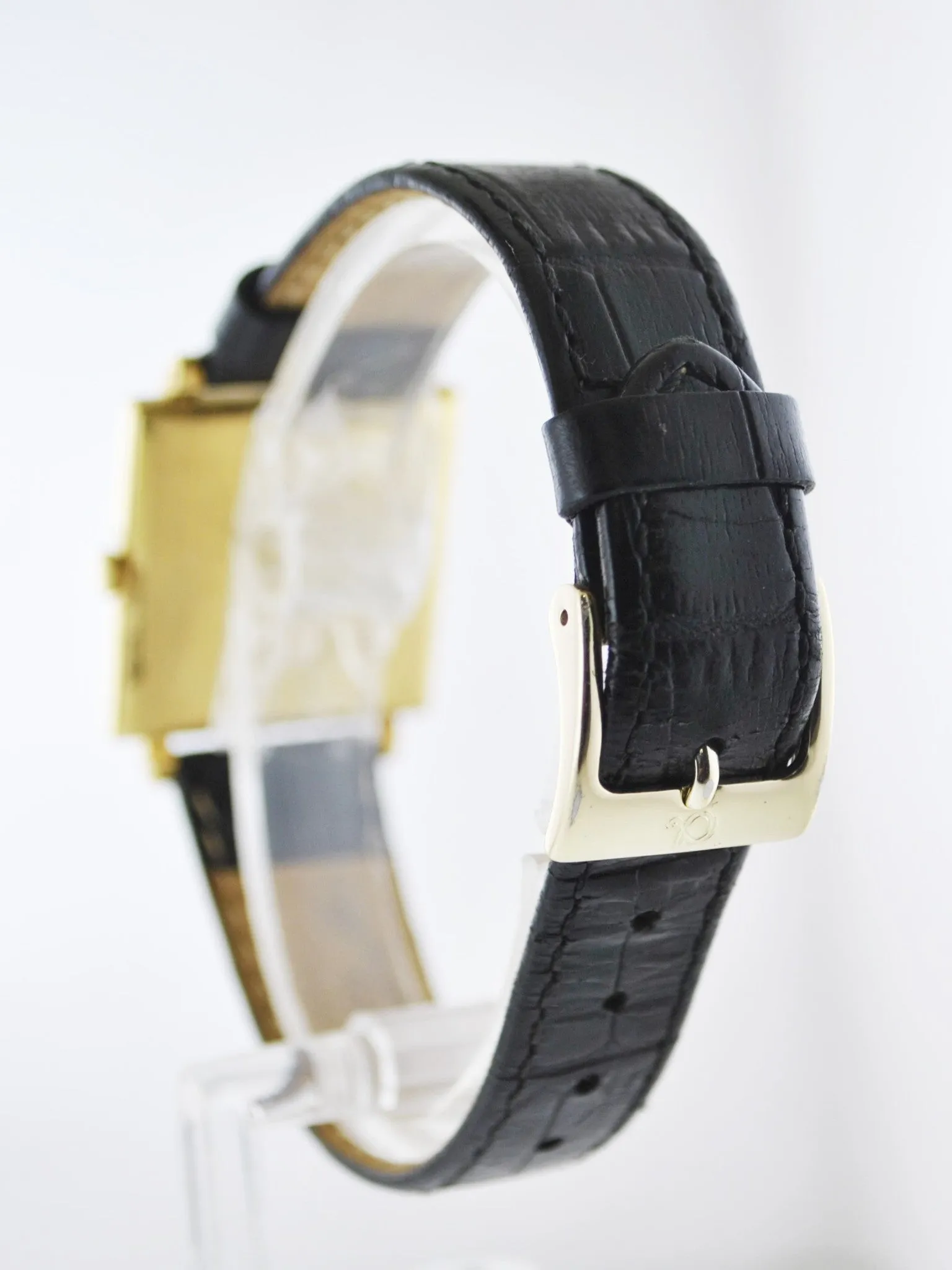 1950's Vacheron Constantin Square Ultra Thin Wristwatch in 18 Karat Yellow Gold - $40K APR w/ COA!