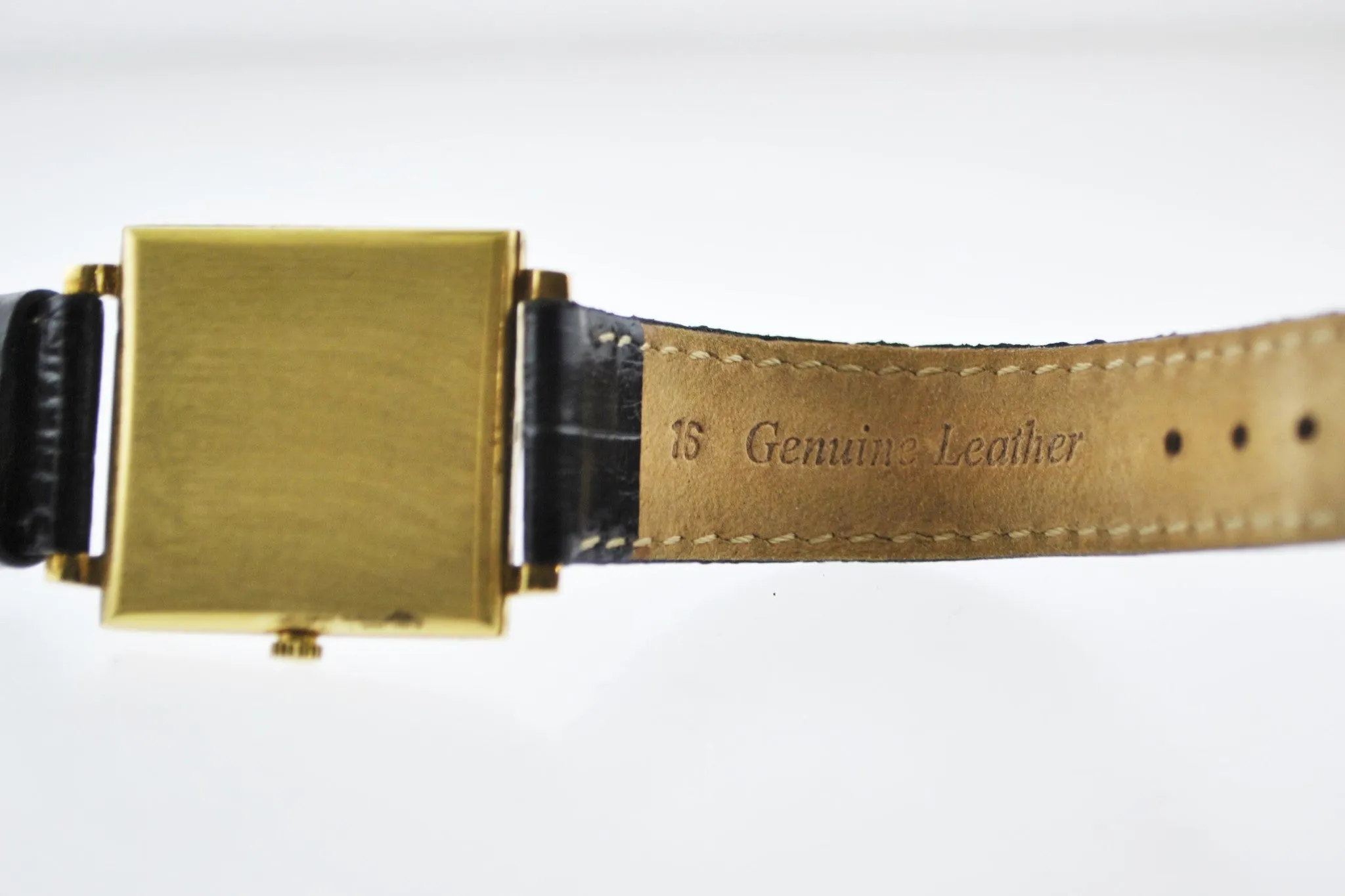 1950's Vacheron Constantin Square Ultra Thin Wristwatch in 18 Karat Yellow Gold - $40K APR w/ COA!