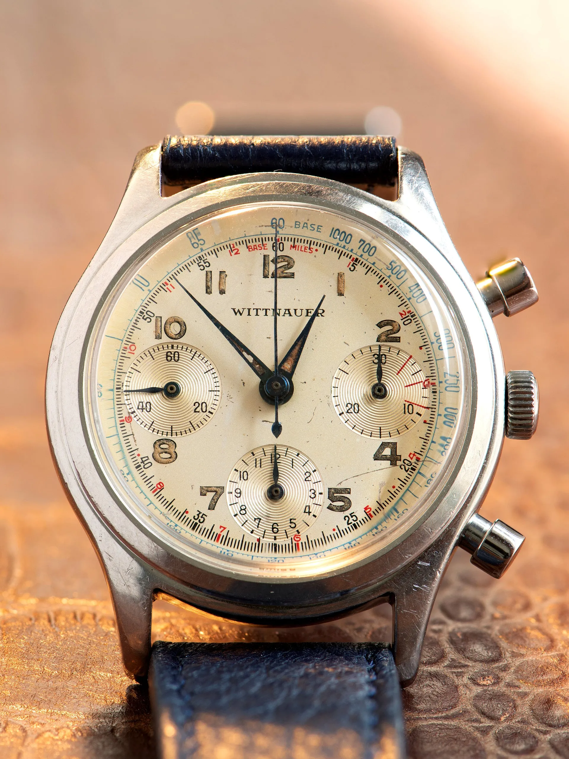 1950s Wittnauer Chronograph (Ref. 800) "Valjoux Cal. 72"