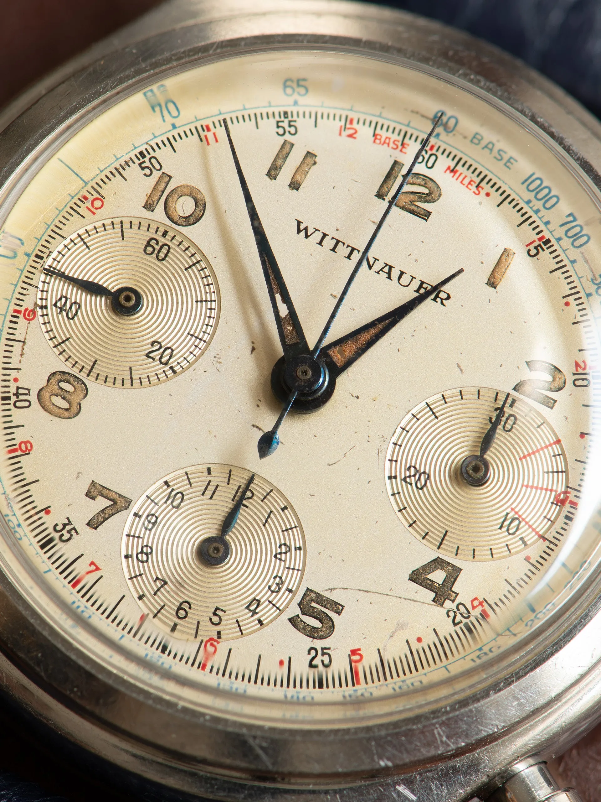 1950s Wittnauer Chronograph (Ref. 800) "Valjoux Cal. 72"