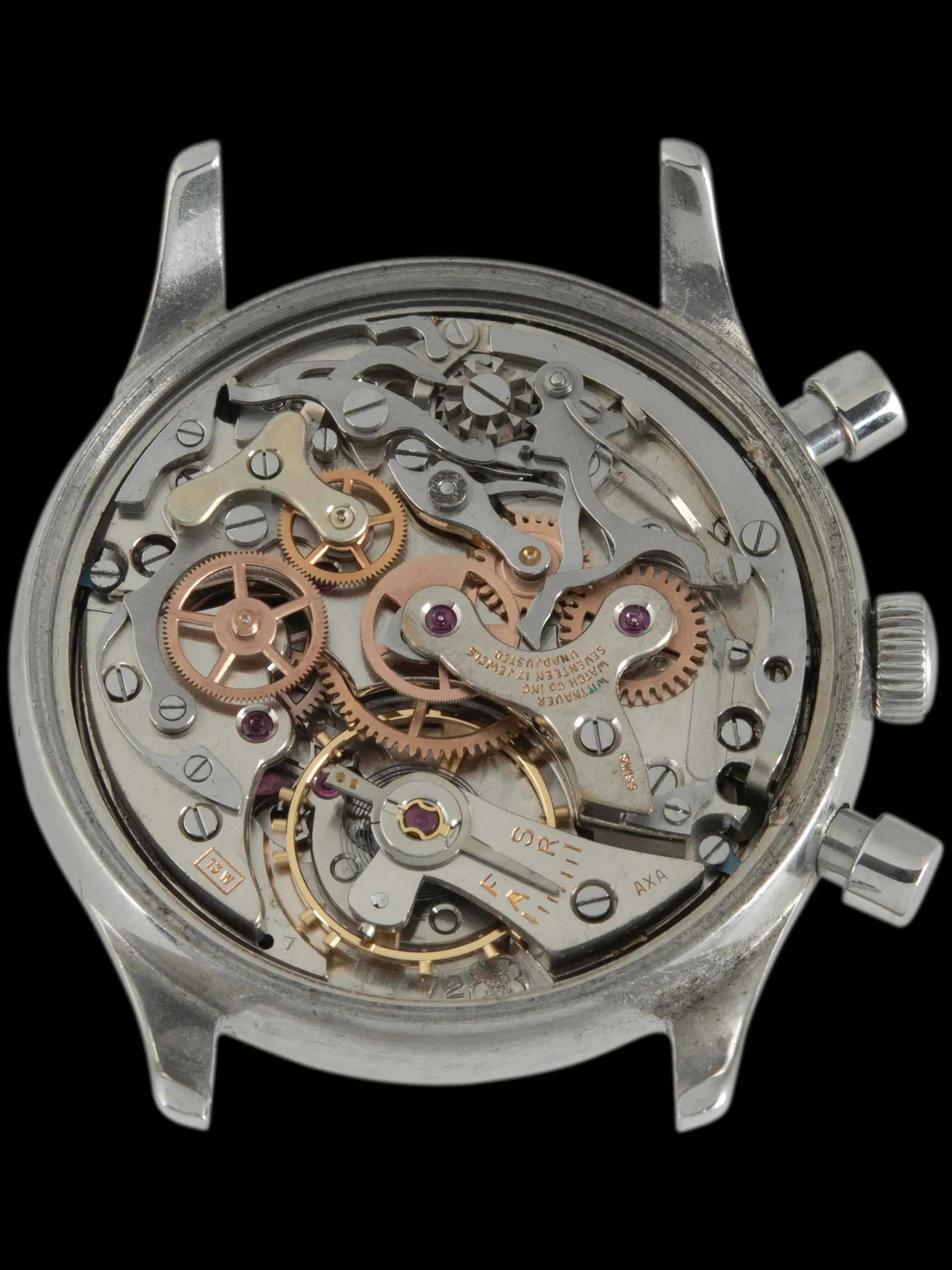 1950s Wittnauer Chronograph (Ref. 800) "Valjoux Cal. 72"