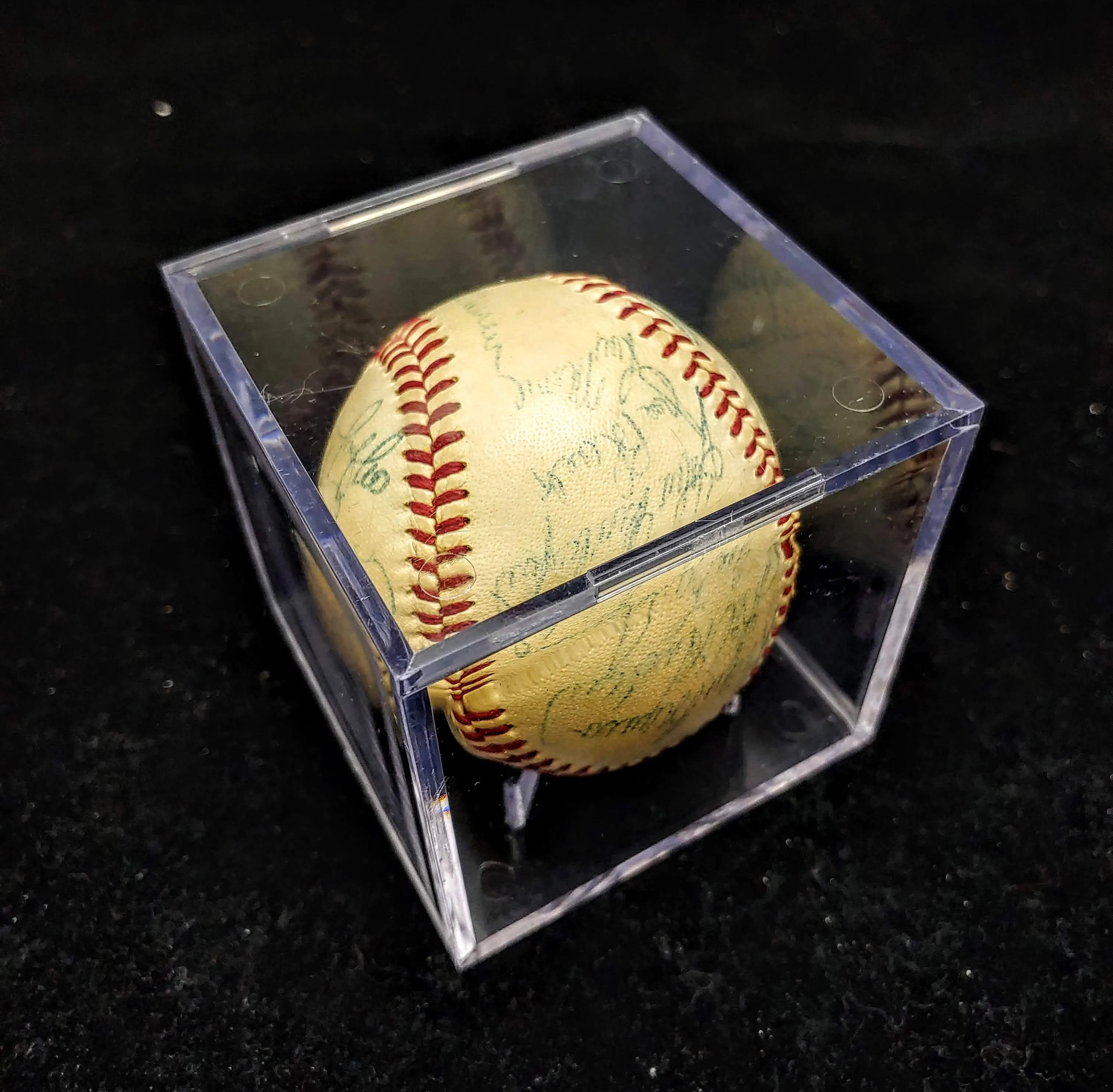 1952 Brooklyn Dodgers Signed Baseball - $6K Appraisal Value!
