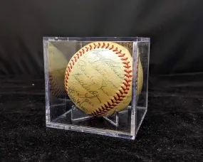 1952 Brooklyn Dodgers Signed Baseball - $6K Appraisal Value!