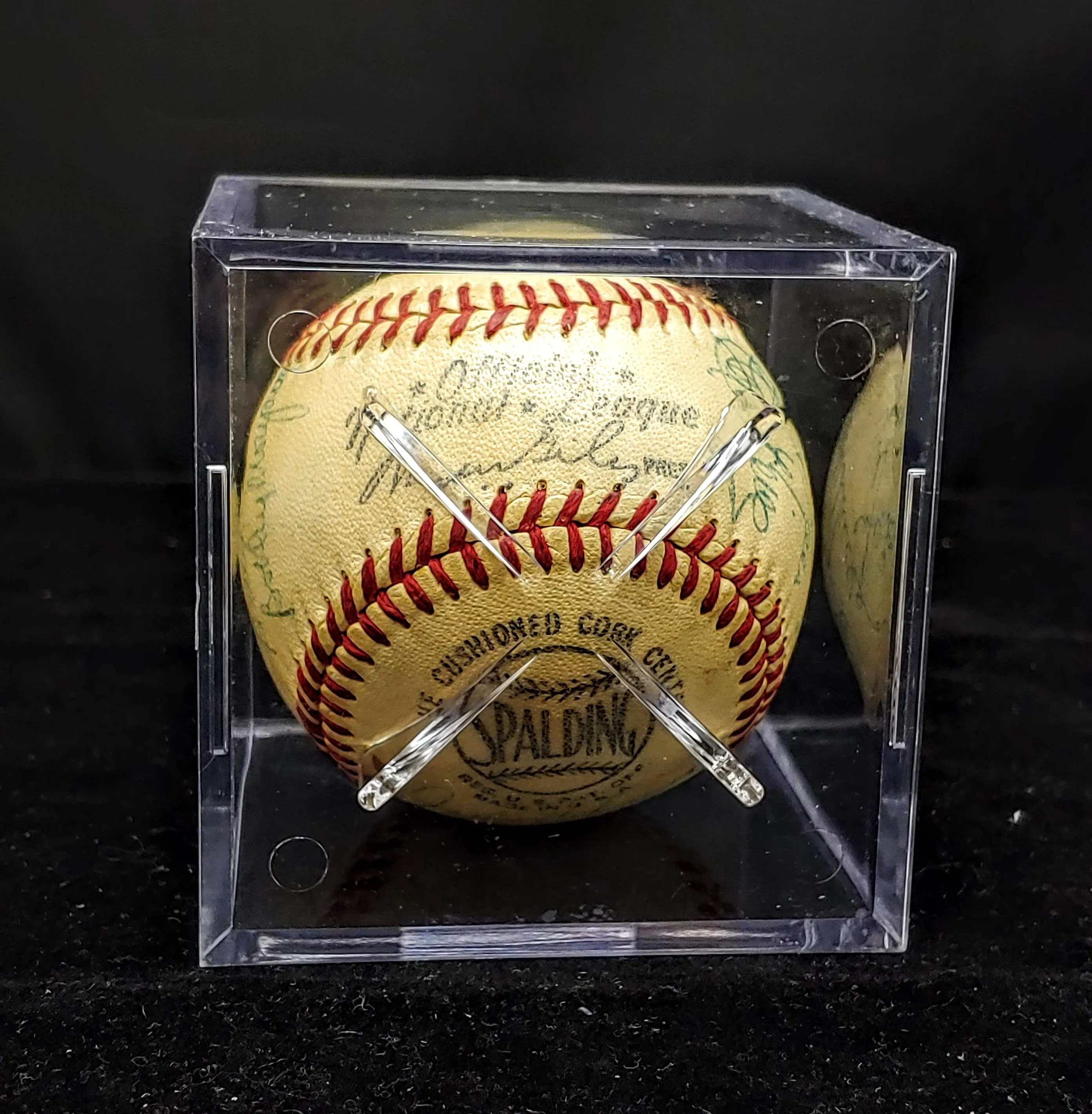 1952 Brooklyn Dodgers Signed Baseball - $6K Appraisal Value!