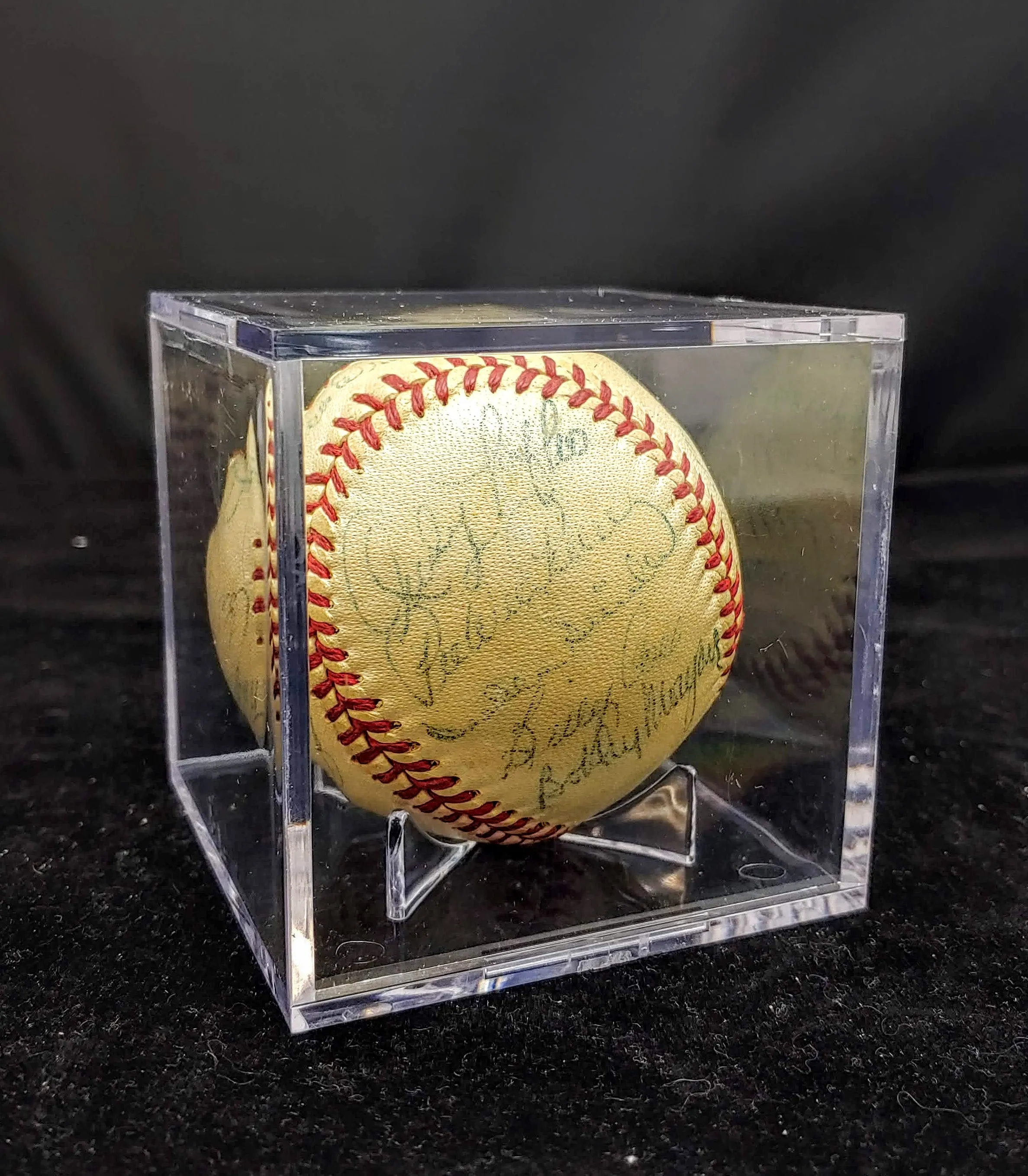 1952 Brooklyn Dodgers Signed Baseball - $6K Appraisal Value!