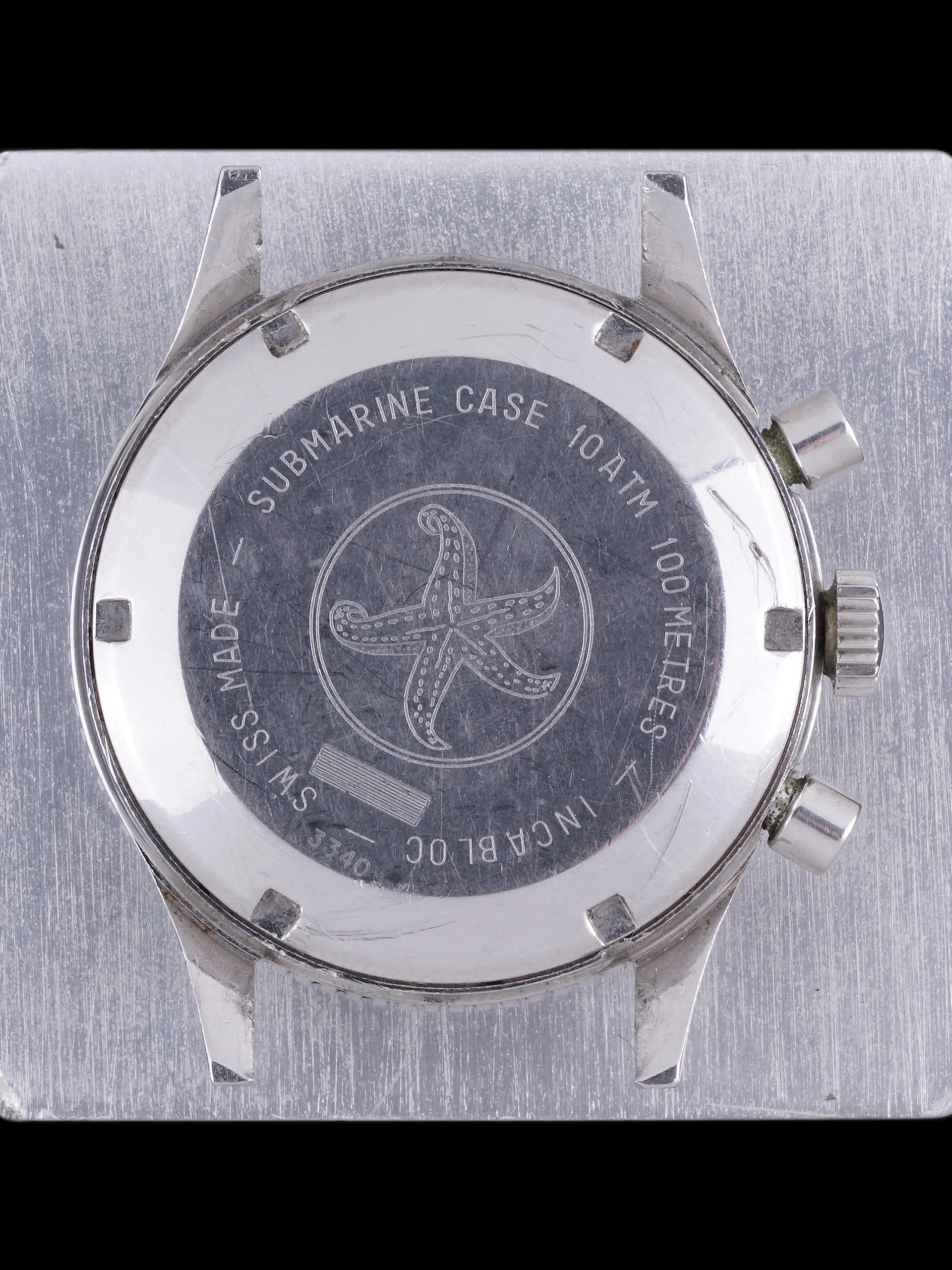 1960s Elgin Incabloc Chronograph (Ref. 3340) Valjoux Cal. 7733