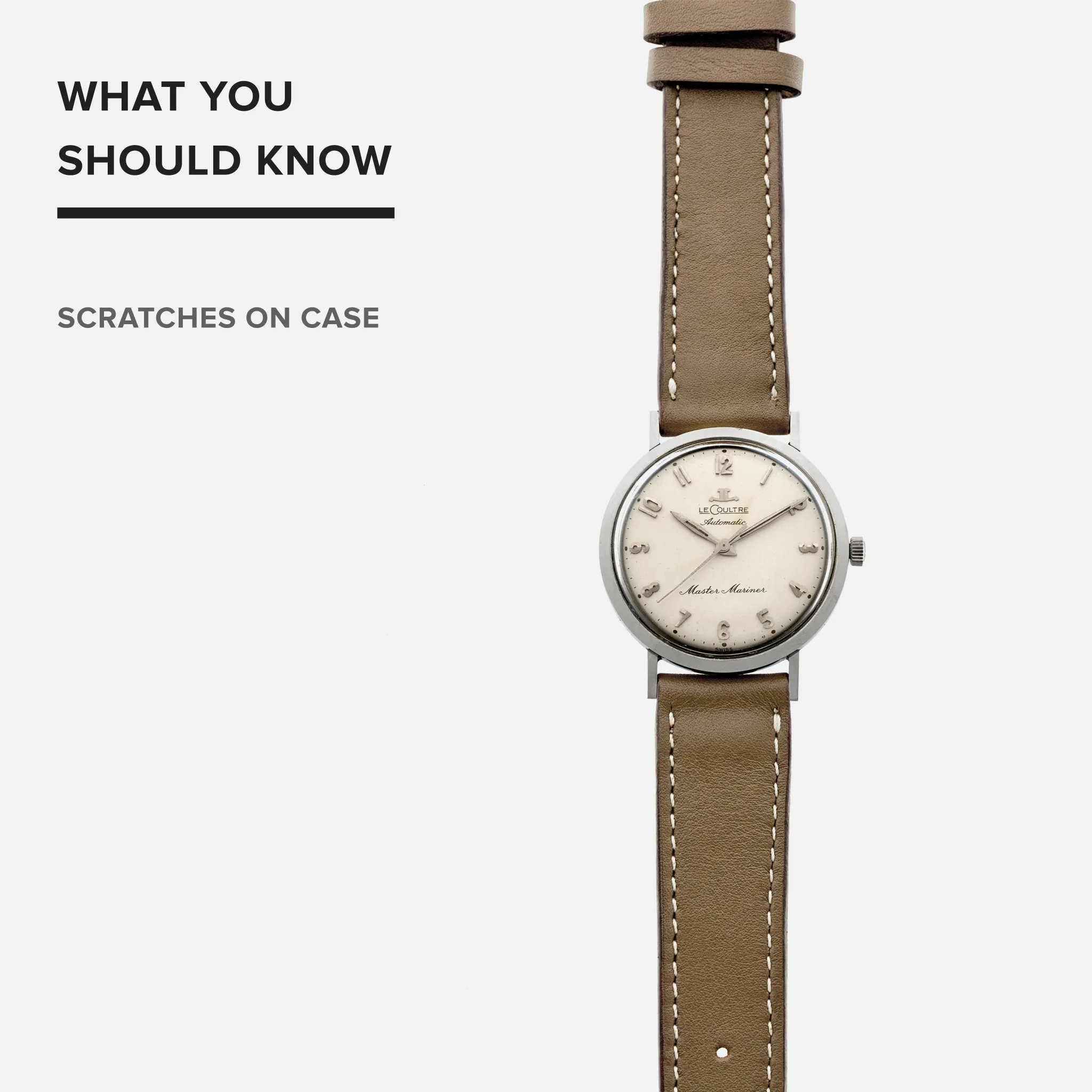 1960s LeCoultre Master Mariner Ref. 1200