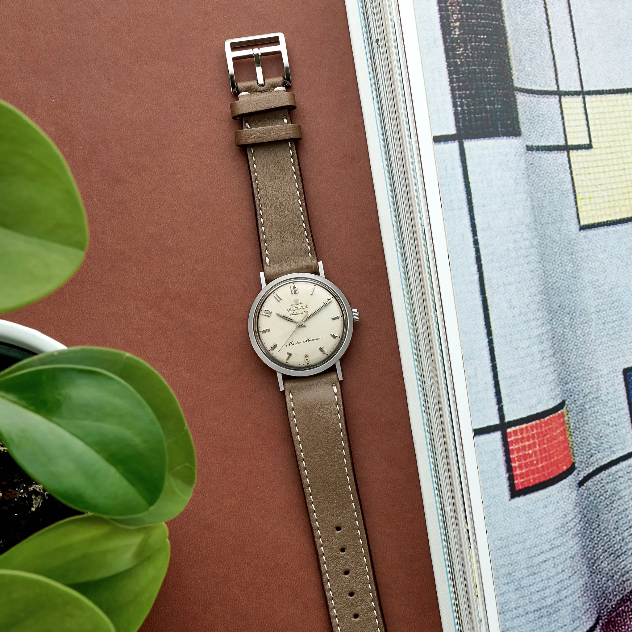 1960s LeCoultre Master Mariner Ref. 1200