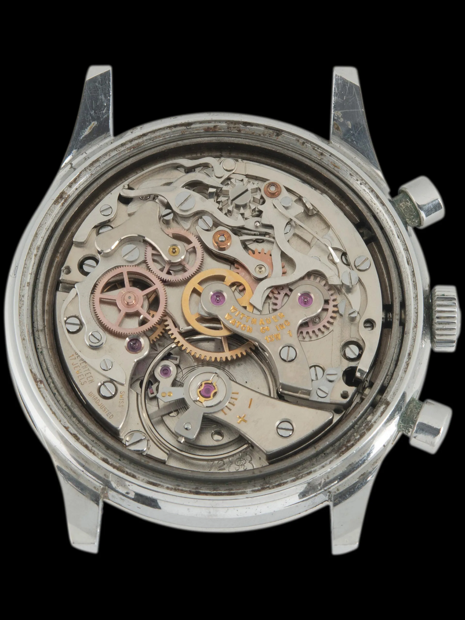 1960s Wittnauer Professional Chronograph (Ref. 242T) "Valjoux 72"