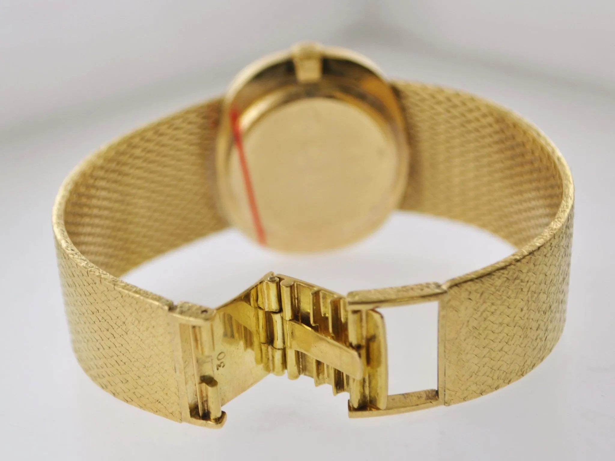 1970's Patek Philippe Oval Wristwatch w/ Original Band in 18 Karat Yellow Gold - $50K VALUE