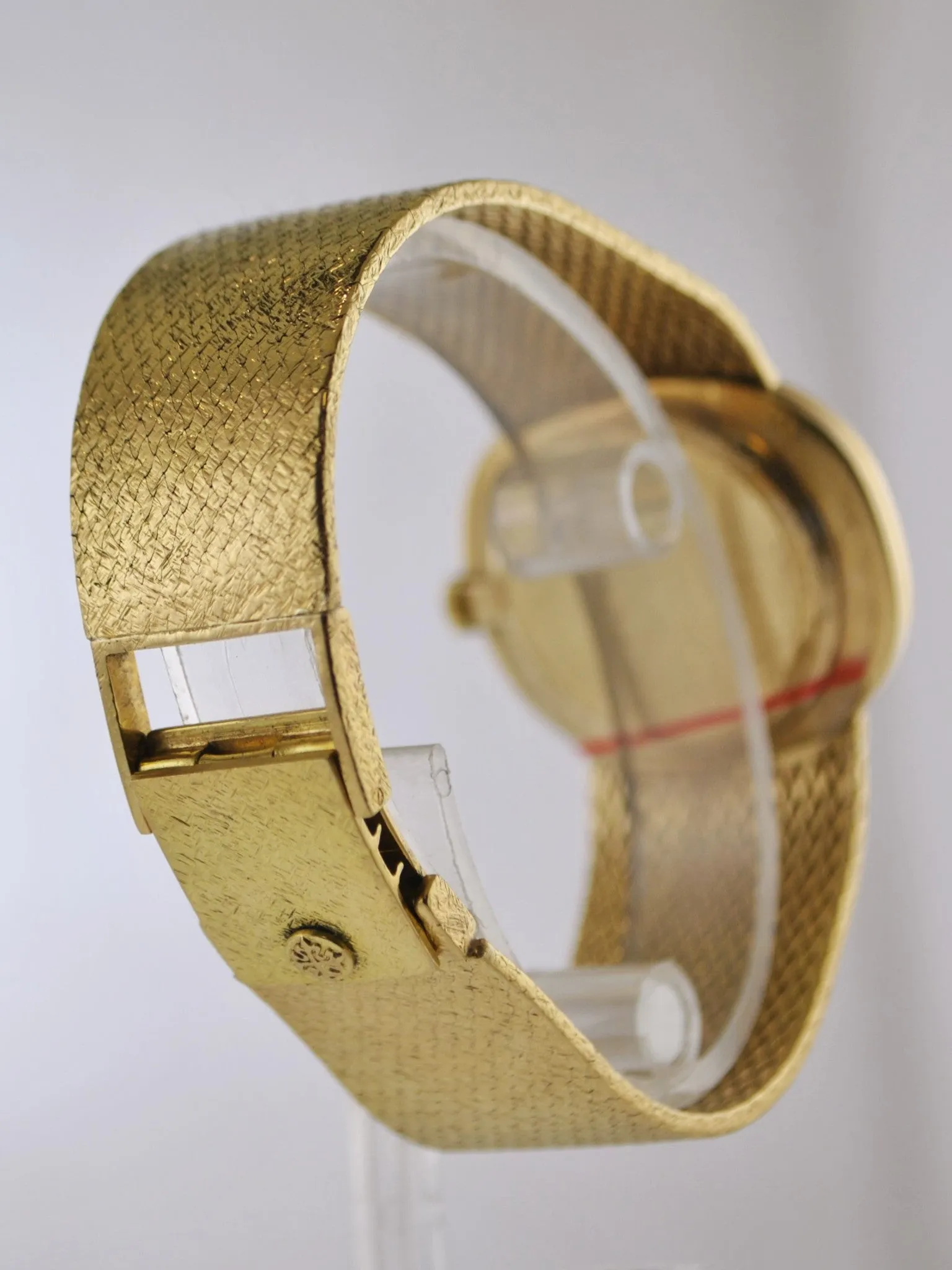 1970's Patek Philippe Oval Wristwatch w/ Original Band in 18 Karat Yellow Gold - $50K VALUE