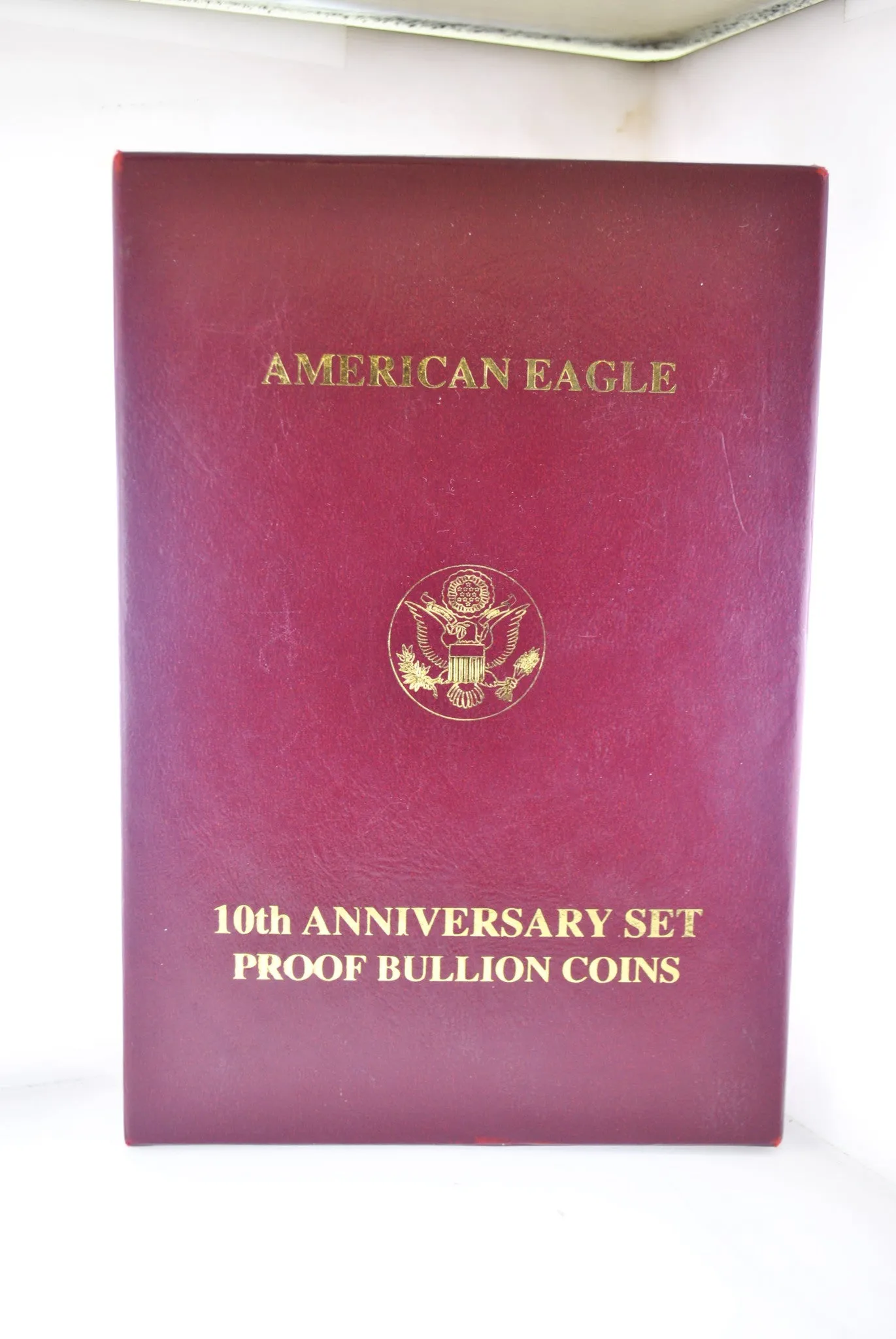 1995 W Gold American Eagle 10th Anniversary Set Gem-Proof 5 Coins w/ Original Box -$12K Value w/ CoA! ✓