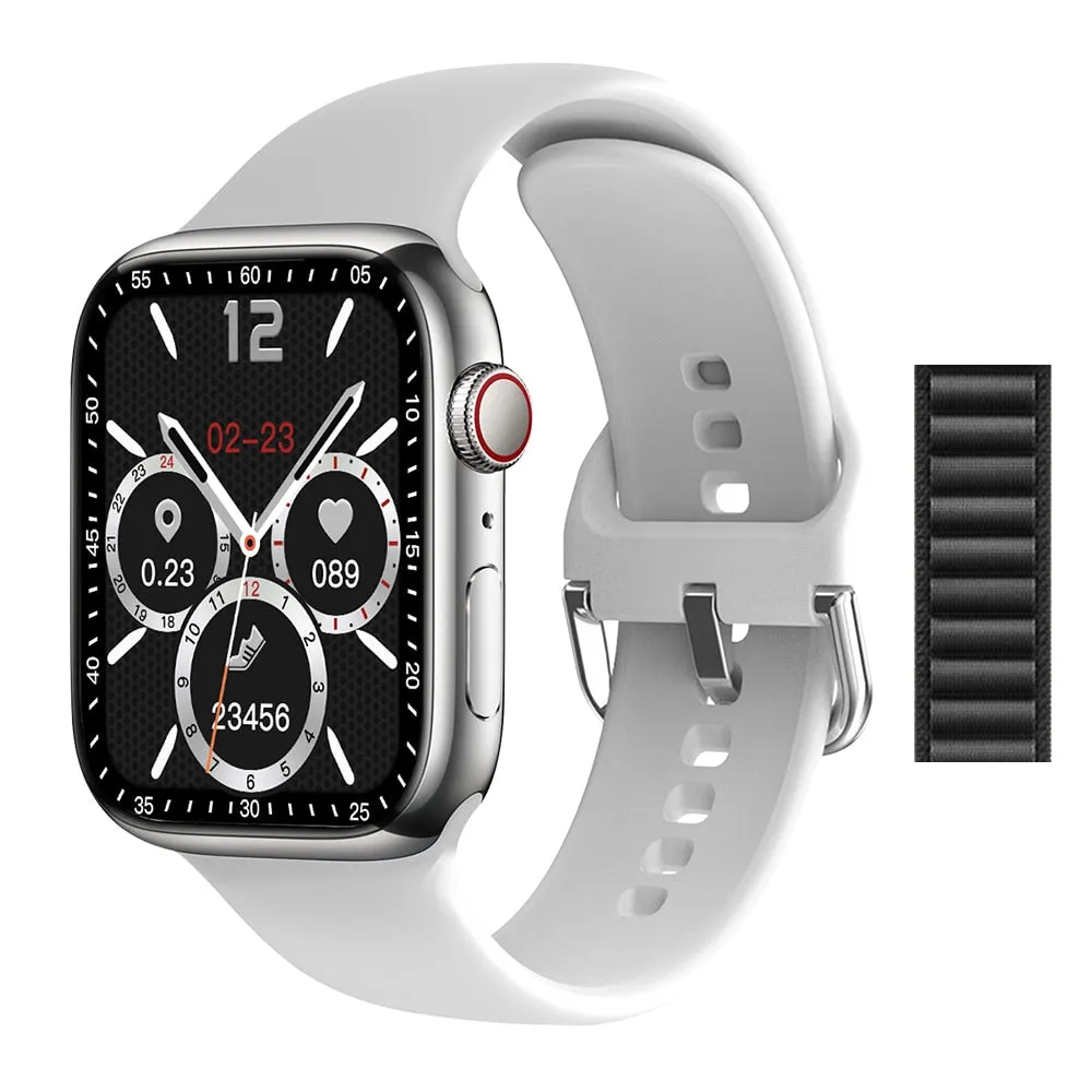 2023 Smart Watch Women Series 8 2.0; Screen Bluetooth Call Heart Rate Blood Pressure Men Smartwatch for Apple Watch IWO Watch 8