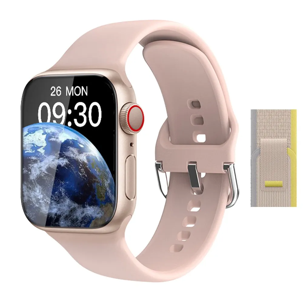 2023 Smart Watch Women Series 8 2.0; Screen Bluetooth Call Heart Rate Blood Pressure Men Smartwatch for Apple Watch IWO Watch 8