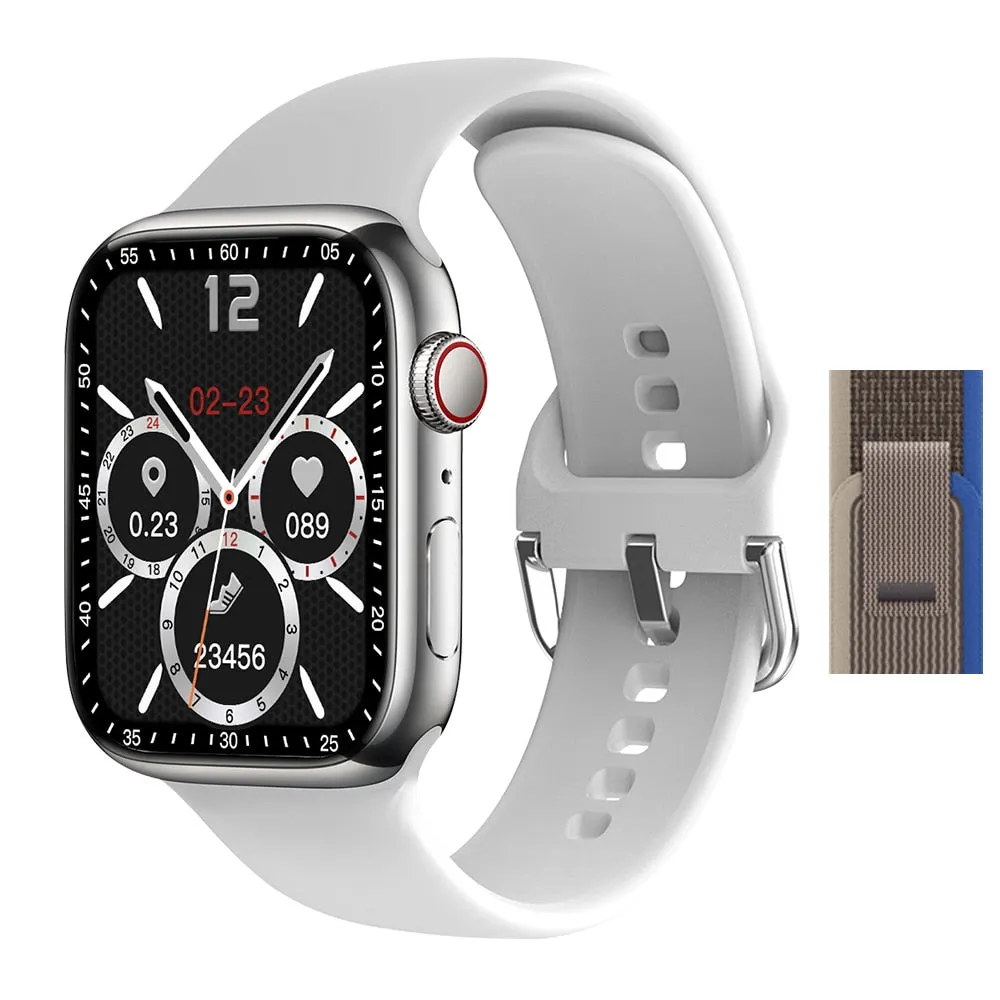 2023 Smart Watch Women Series 8 2.0; Screen Bluetooth Call Heart Rate Blood Pressure Men Smartwatch for Apple Watch IWO Watch 8
