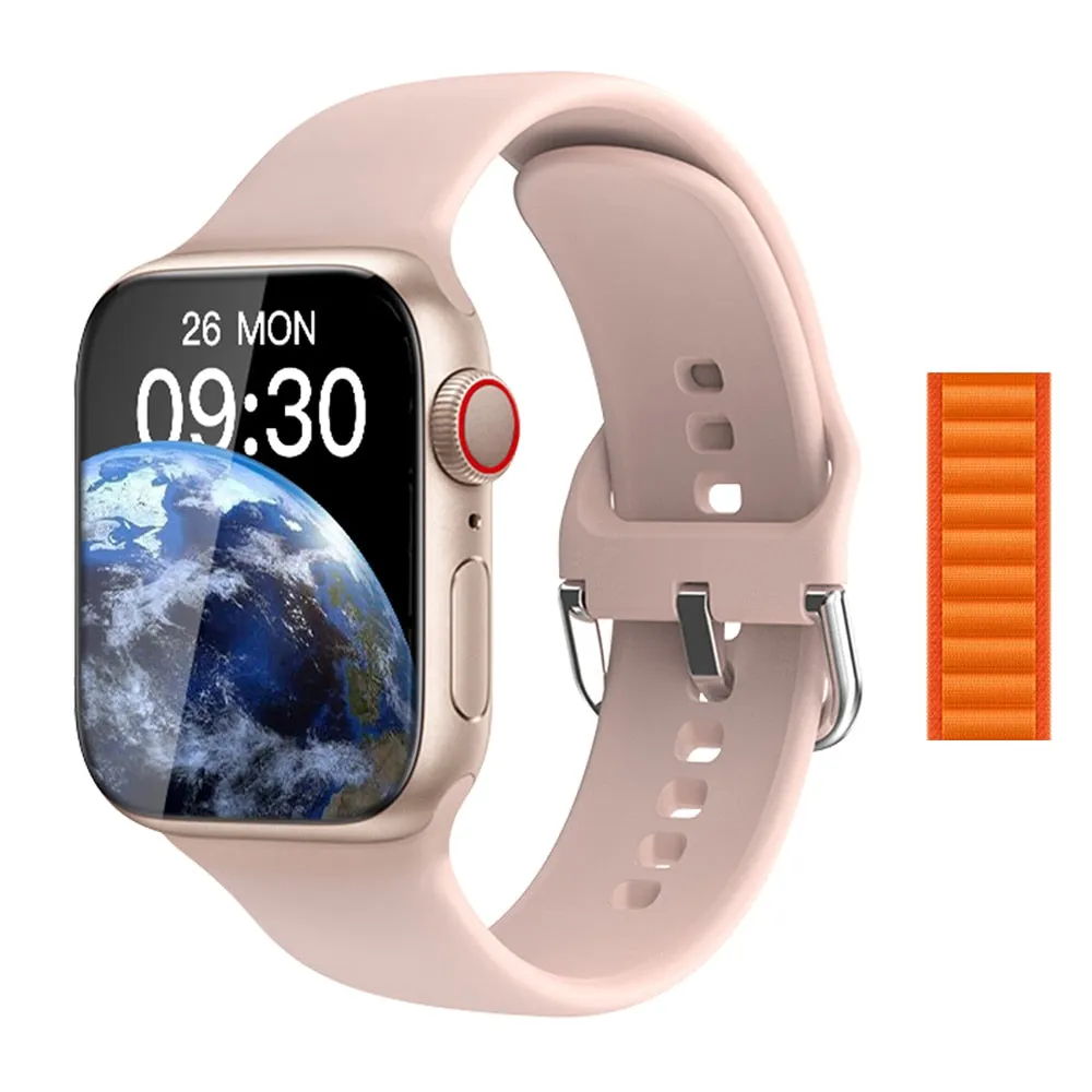 2023 Smart Watch Women Series 8 2.0; Screen Bluetooth Call Heart Rate Blood Pressure Men Smartwatch for Apple Watch IWO Watch 8