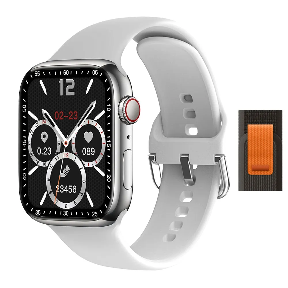 2023 Smart Watch Women Series 8 2.0; Screen Bluetooth Call Heart Rate Blood Pressure Men Smartwatch for Apple Watch IWO Watch 8
