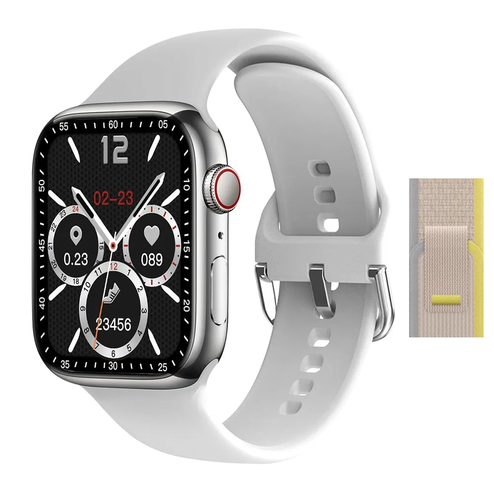2023 Smart Watch Women Series 8 2.0; Screen Bluetooth Call Heart Rate Blood Pressure Men Smartwatch for Apple Watch IWO Watch 8