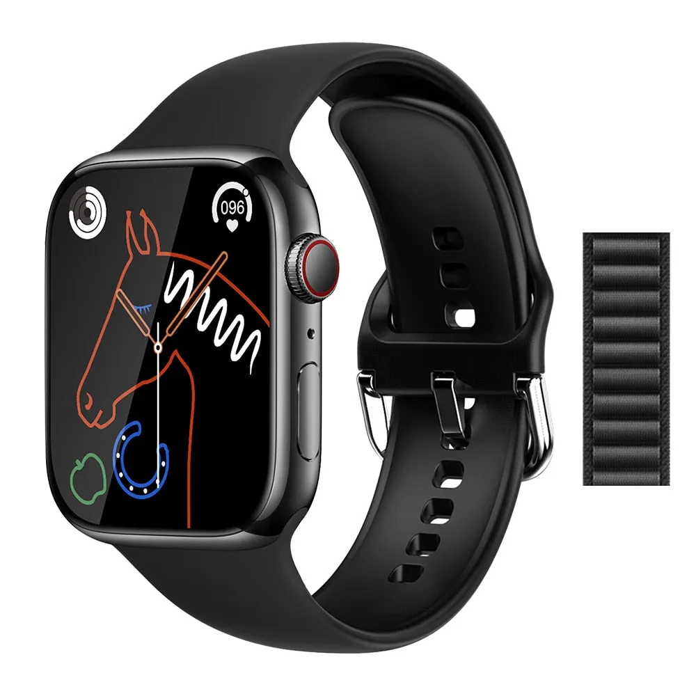 2023 Smart Watch Women Series 8 2.0; Screen Bluetooth Call Heart Rate Blood Pressure Men Smartwatch for Apple Watch IWO Watch 8