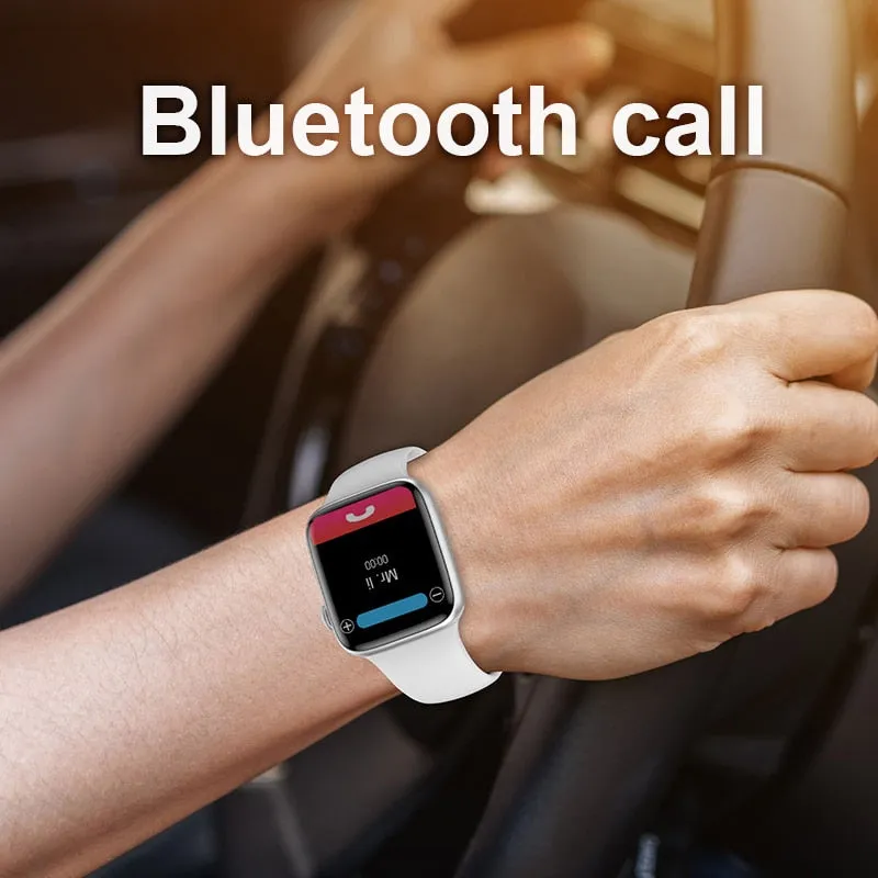 2023 Smart Watch Women Series 8 2.0; Screen Bluetooth Call Heart Rate Blood Pressure Men Smartwatch for Apple Watch IWO Watch 8