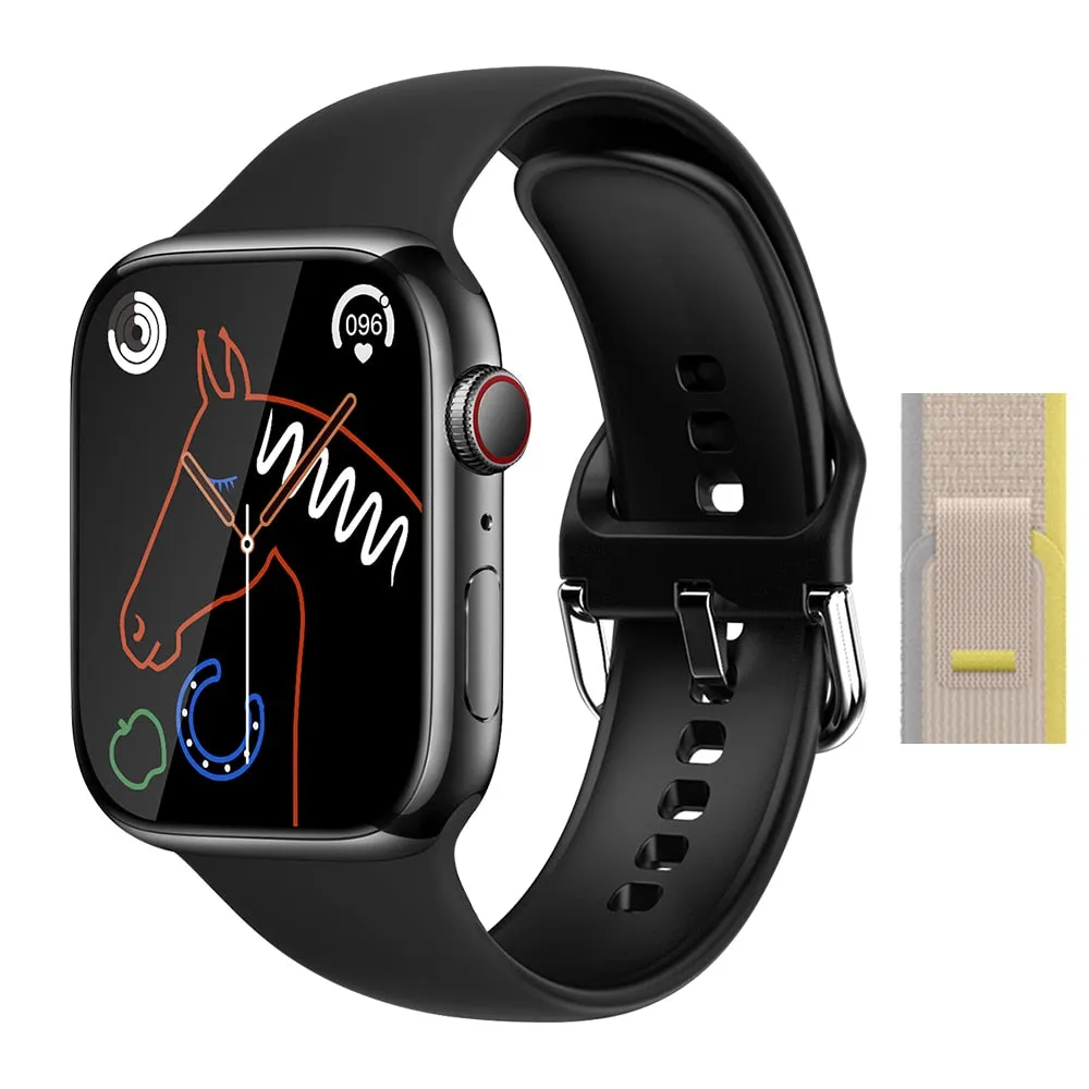 2023 Smart Watch Women Series 8 2.0; Screen Bluetooth Call Heart Rate Blood Pressure Men Smartwatch for Apple Watch IWO Watch 8
