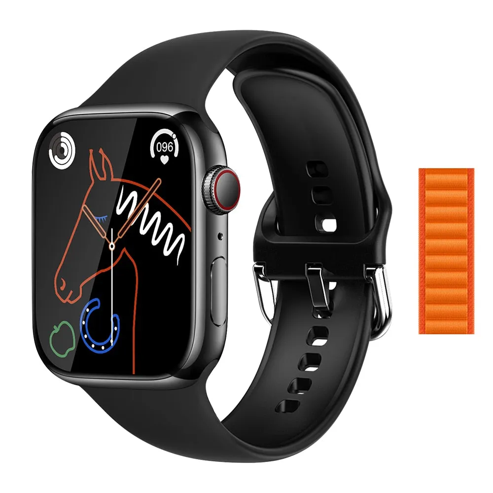 2023 Smart Watch Women Series 8 2.0; Screen Bluetooth Call Heart Rate Blood Pressure Men Smartwatch for Apple Watch IWO Watch 8