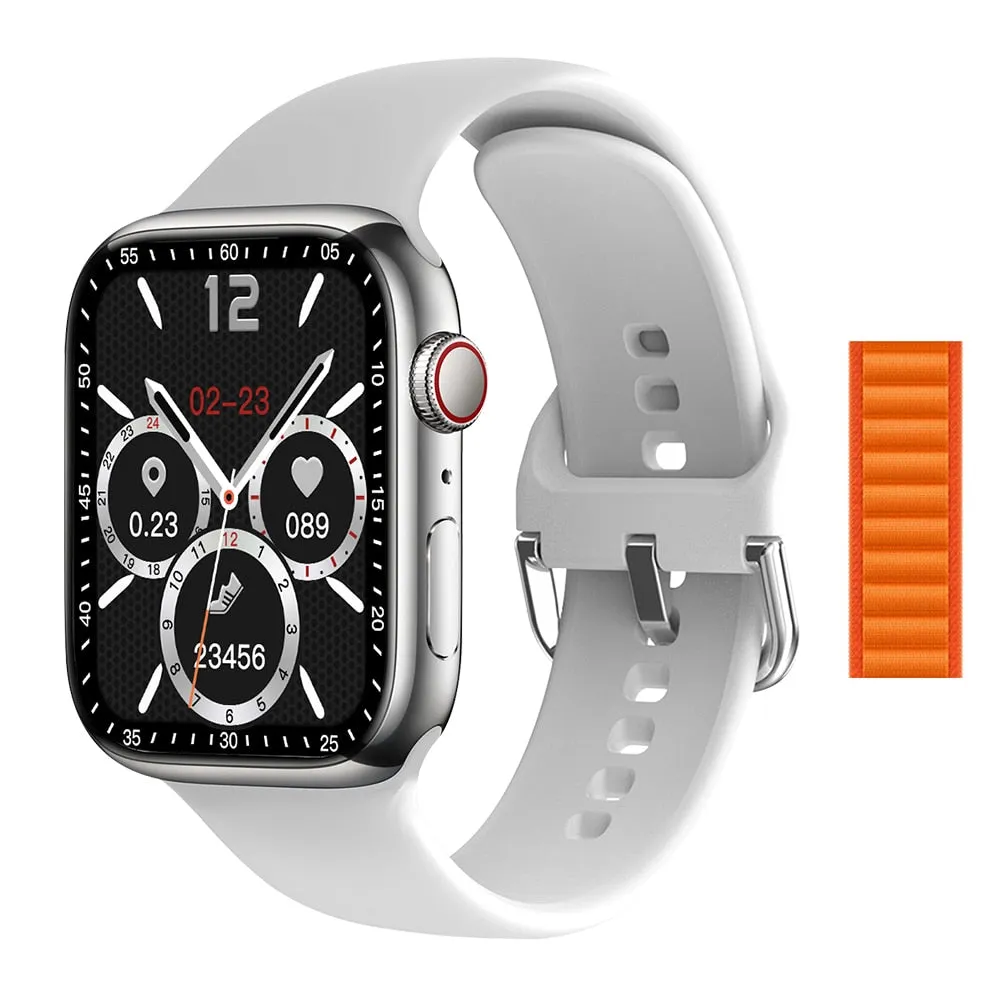 2023 Smart Watch Women Series 8 2.0; Screen Bluetooth Call Heart Rate Blood Pressure Men Smartwatch for Apple Watch IWO Watch 8