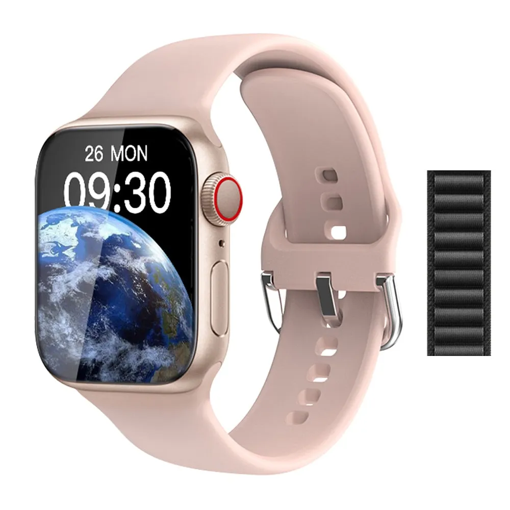 2023 Smart Watch Women Series 8 2.0; Screen Bluetooth Call Heart Rate Blood Pressure Men Smartwatch for Apple Watch IWO Watch 8