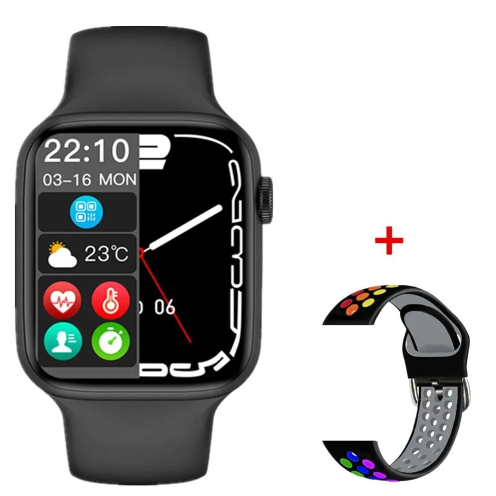 2023 Smart Watch Women Series 8 2.0; Screen Bluetooth Call Heart Rate Blood Pressure Men Smartwatch for Apple Watch IWO Watch 8
