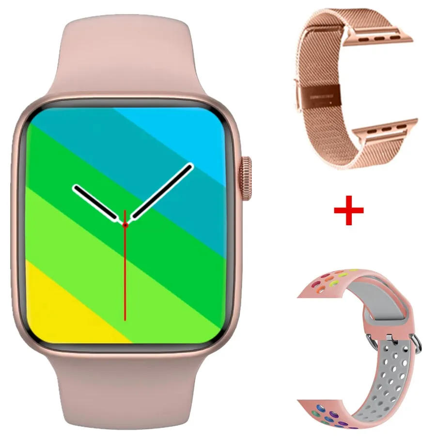 2023 Smart Watch Women Series 8 2.0; Screen Bluetooth Call Heart Rate Blood Pressure Men Smartwatch for Apple Watch IWO Watch 8