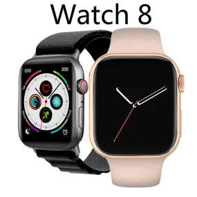 2023 Smart Watch Women Series 8 2.0; Screen Bluetooth Call Heart Rate Blood Pressure Men Smartwatch for Apple Watch IWO Watch 8