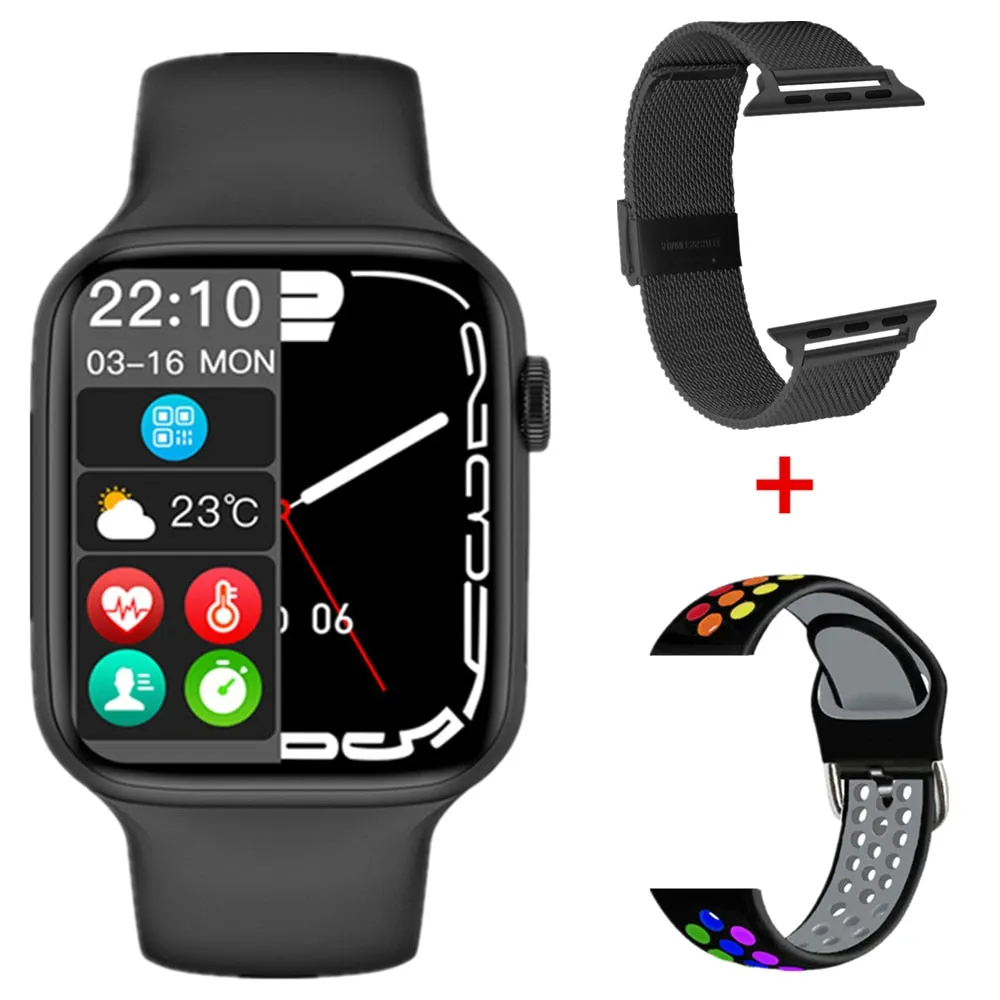 2023 Smart Watch Women Series 8 2.0; Screen Bluetooth Call Heart Rate Blood Pressure Men Smartwatch for Apple Watch IWO Watch 8