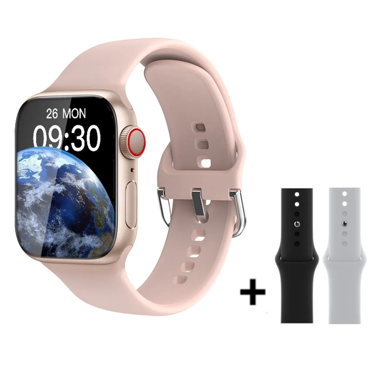 2023 Smart Watch Women Series 8 2.0; Screen Bluetooth Call Heart Rate Blood Pressure Men Smartwatch for Apple Watch IWO Watch 8