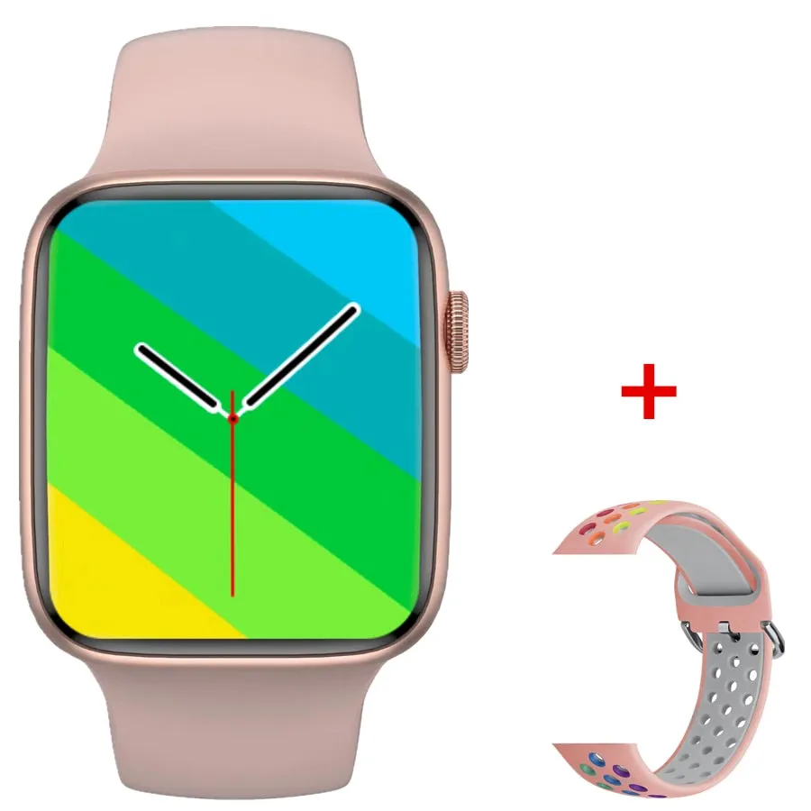 2023 Smart Watch Women Series 8 2.0; Screen Bluetooth Call Heart Rate Blood Pressure Men Smartwatch for Apple Watch IWO Watch 8