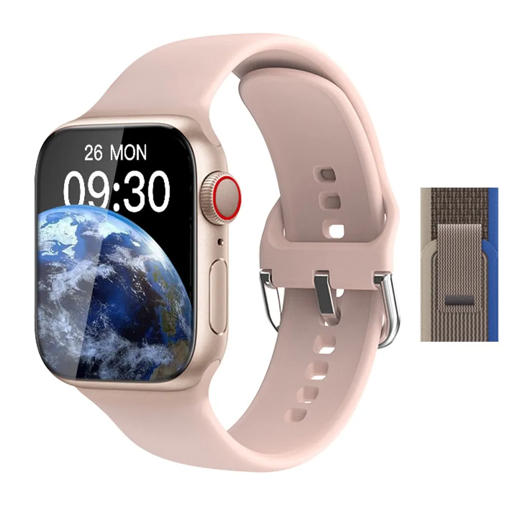 2023 Smart Watch Women Series 8 2.0; Screen Bluetooth Call Heart Rate Blood Pressure Men Smartwatch for Apple Watch IWO Watch 8