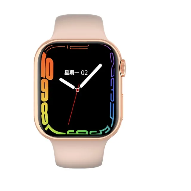 2023 Smart Watch Women Series 8 2.0; Screen Bluetooth Call Heart Rate Blood Pressure Men Smartwatch for Apple Watch IWO Watch 8