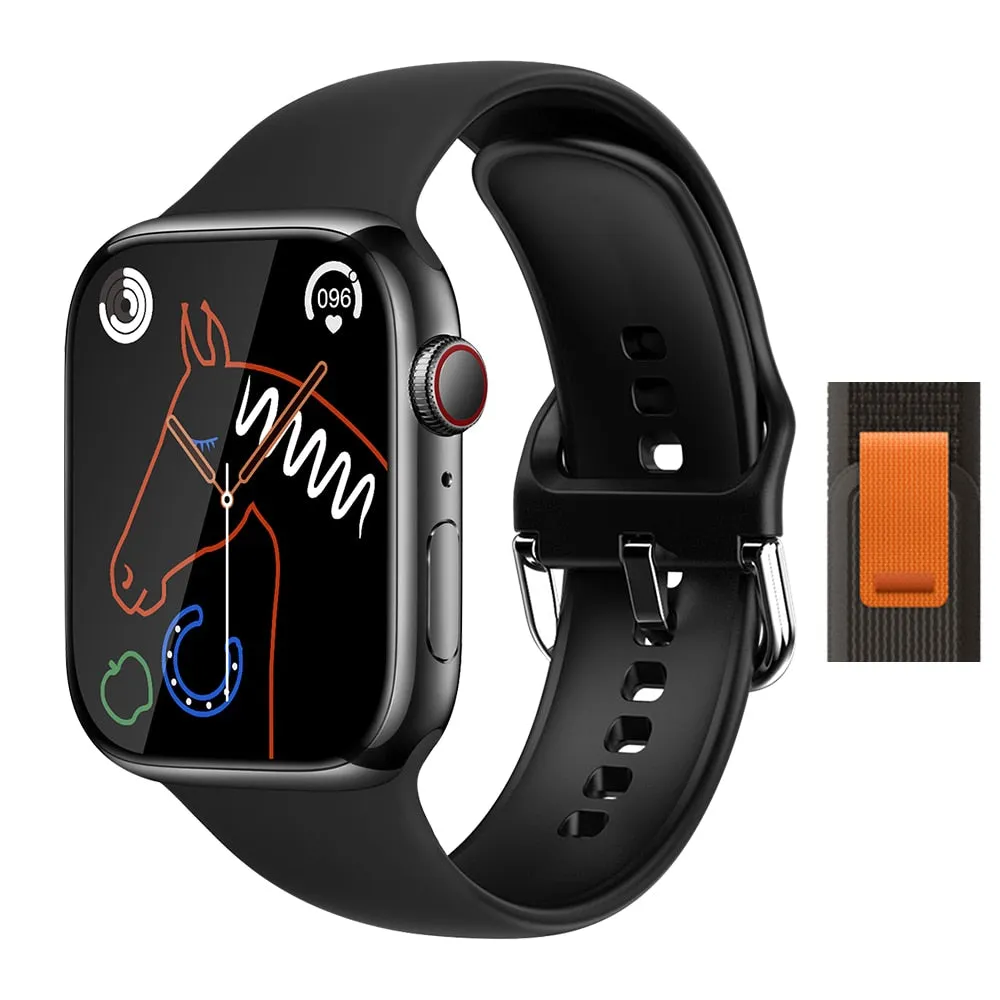 2023 Smart Watch Women Series 8 2.0; Screen Bluetooth Call Heart Rate Blood Pressure Men Smartwatch for Apple Watch IWO Watch 8